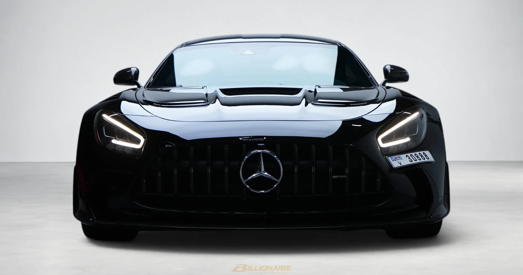 Dubai'de kiralık Mercedes-AMG GT Black Series – fotoğraf 2