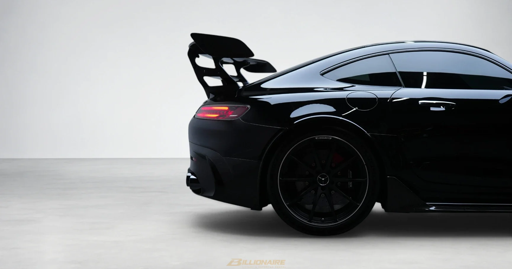 Dubai'de kiralık Mercedes-AMG GT Black Series – fotoğraf 4