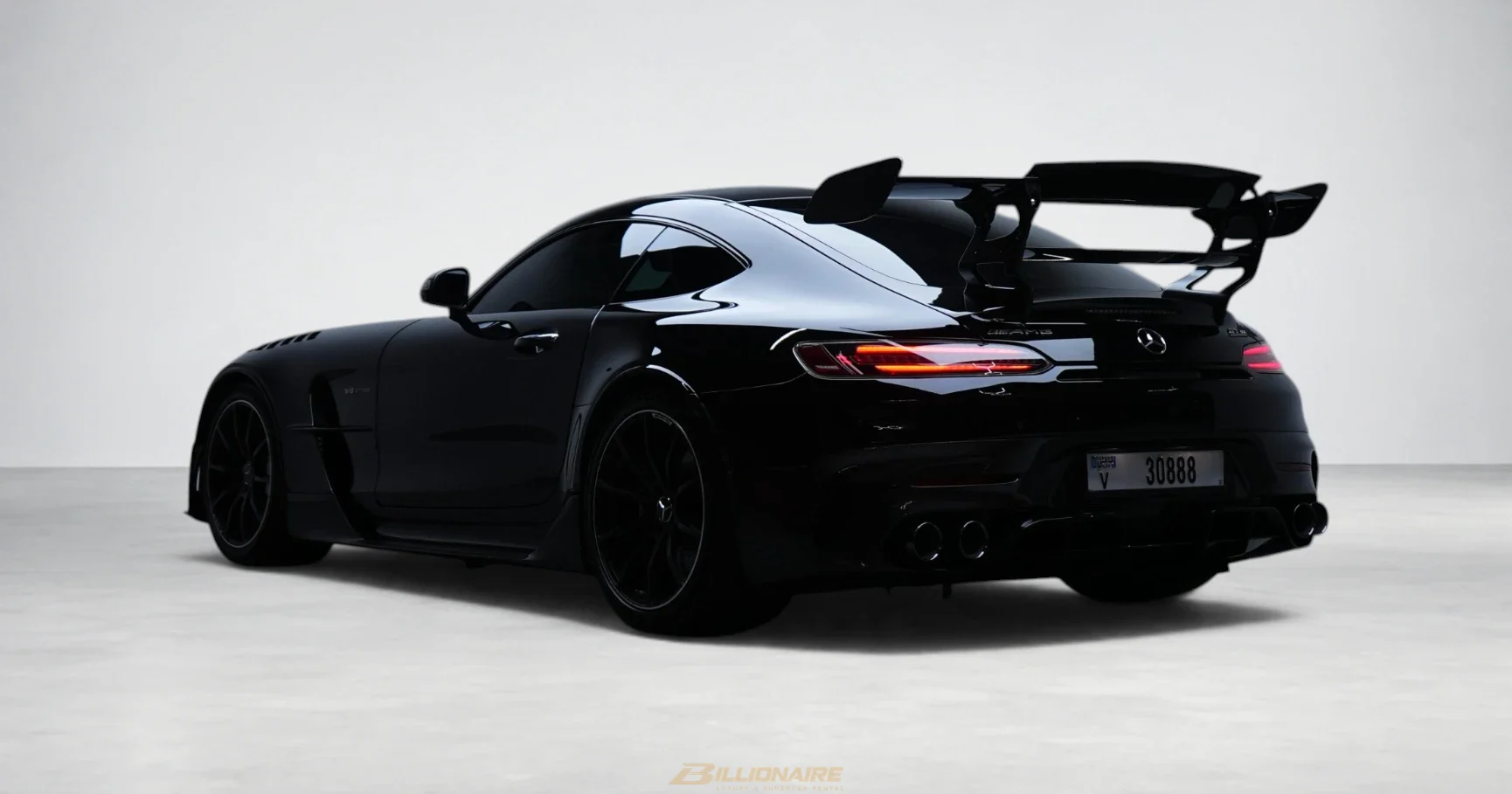 Dubai'de kiralık Mercedes-AMG GT Black Series – fotoğraf 5