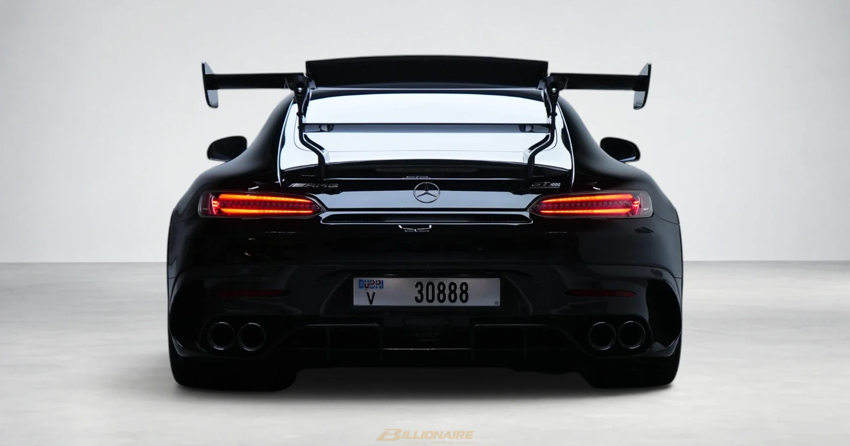Dubai'de kiralık Mercedes-AMG GT Black Series – fotoğraf 6