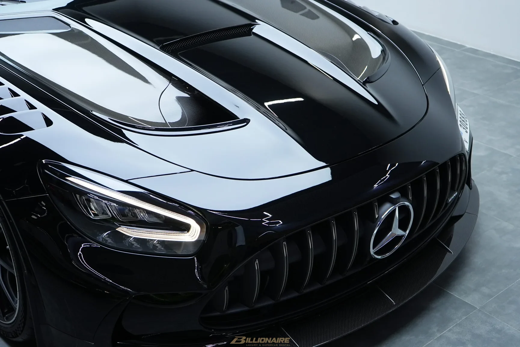 Dubai'de kiralık Mercedes-AMG GT Black Series – fotoğraf 7