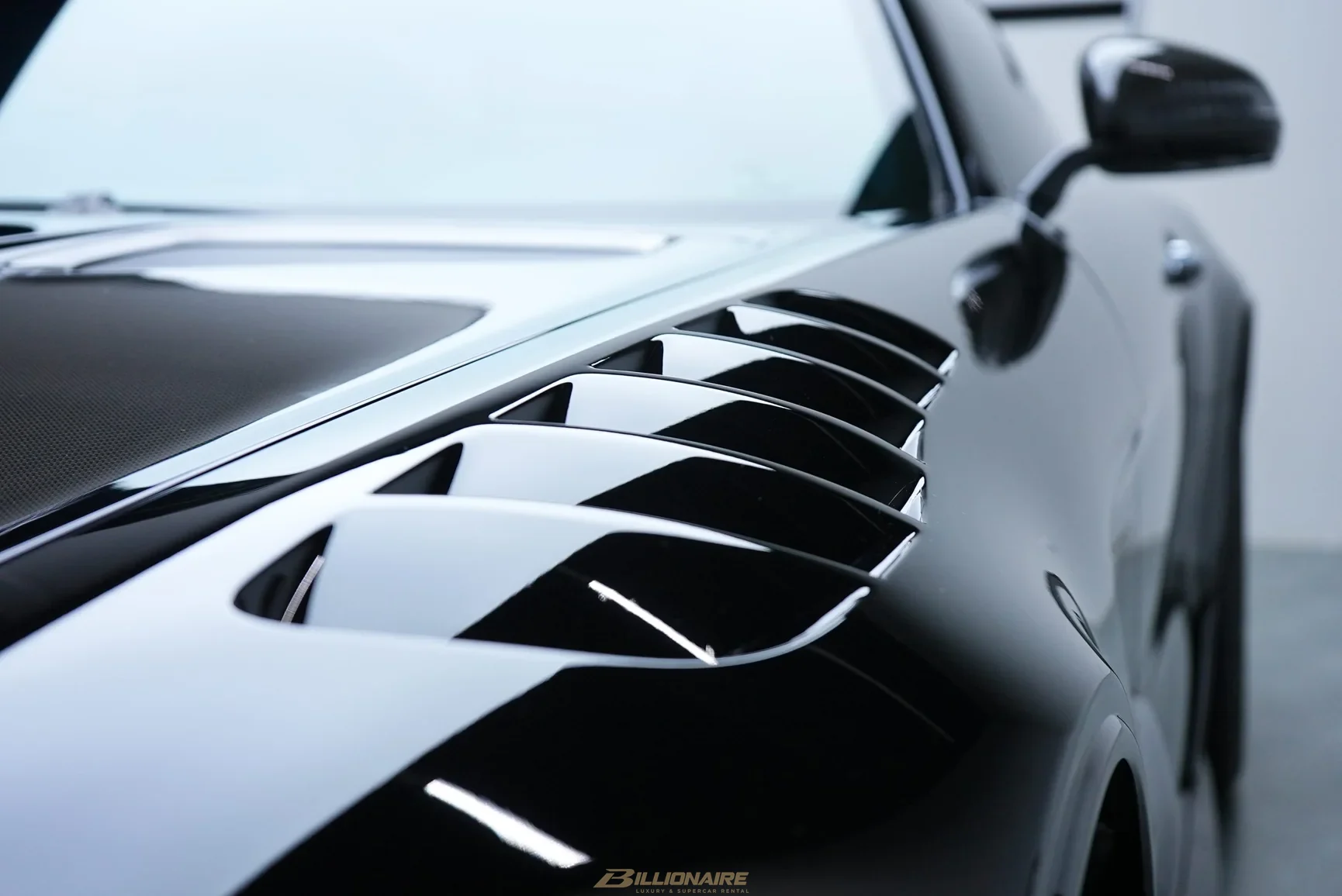 Dubai'de kiralık Mercedes-AMG GT Black Series – fotoğraf 8