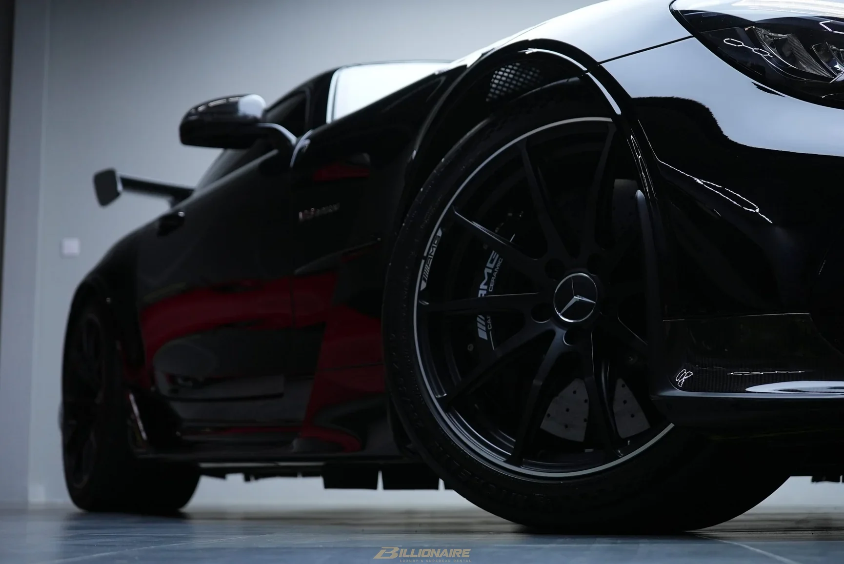 Dubai'de kiralık Mercedes-AMG GT Black Series – fotoğraf 9