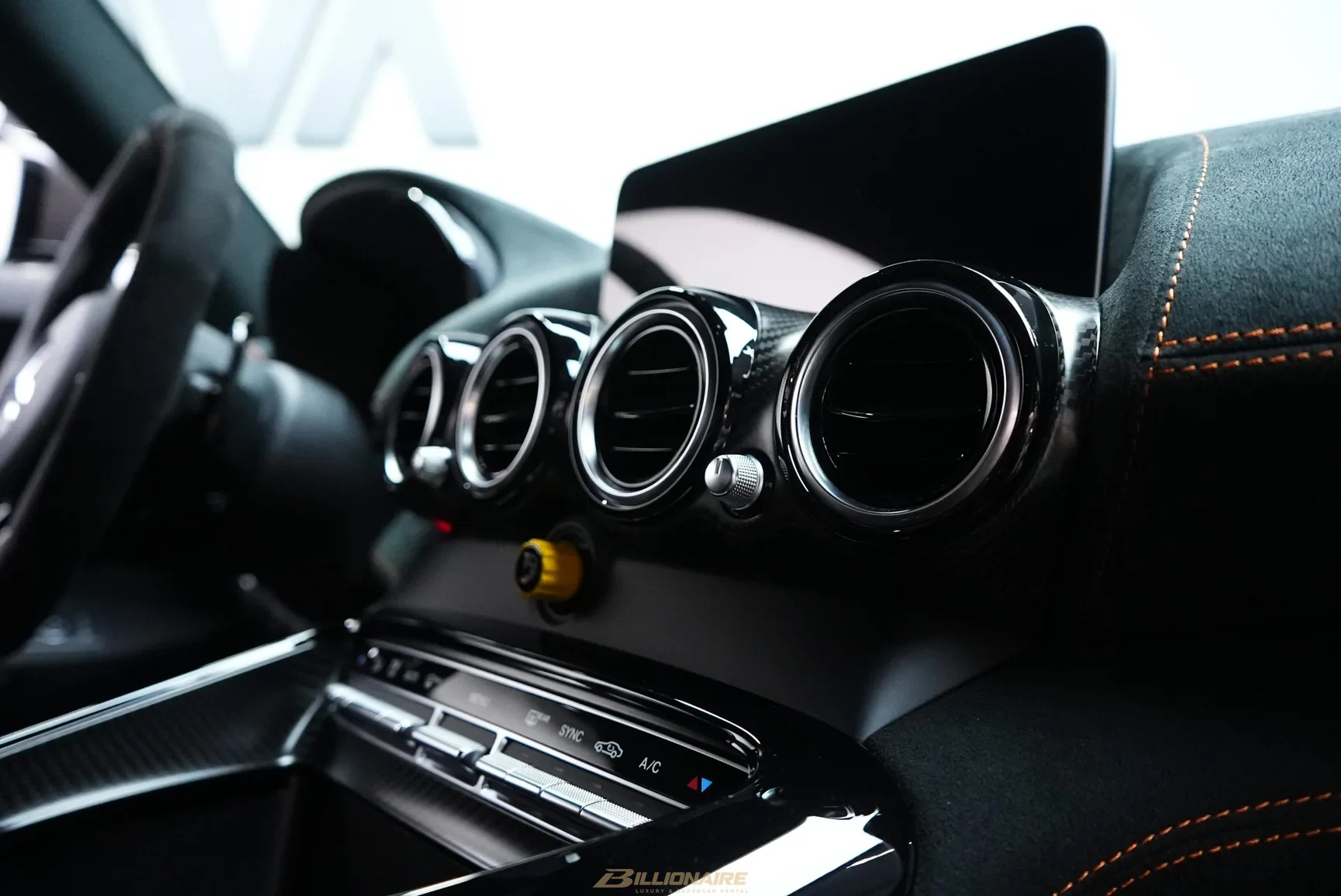 Dubai'de kiralık Mercedes-AMG GT Black Series – fotoğraf 14