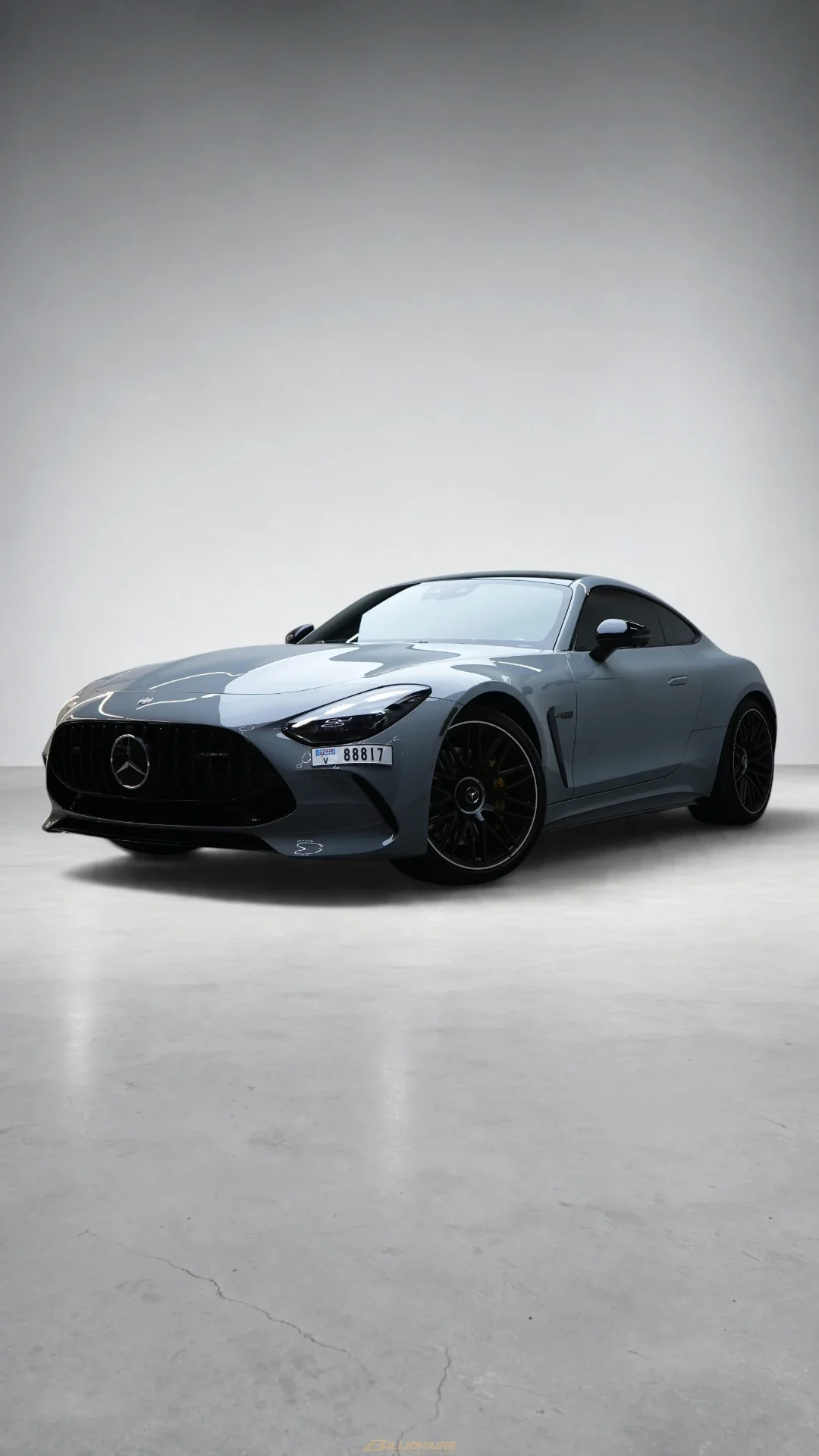 Mercedes-Benz Mercedes-AMG GT 63 Coupe Grey в аренду в Дубае