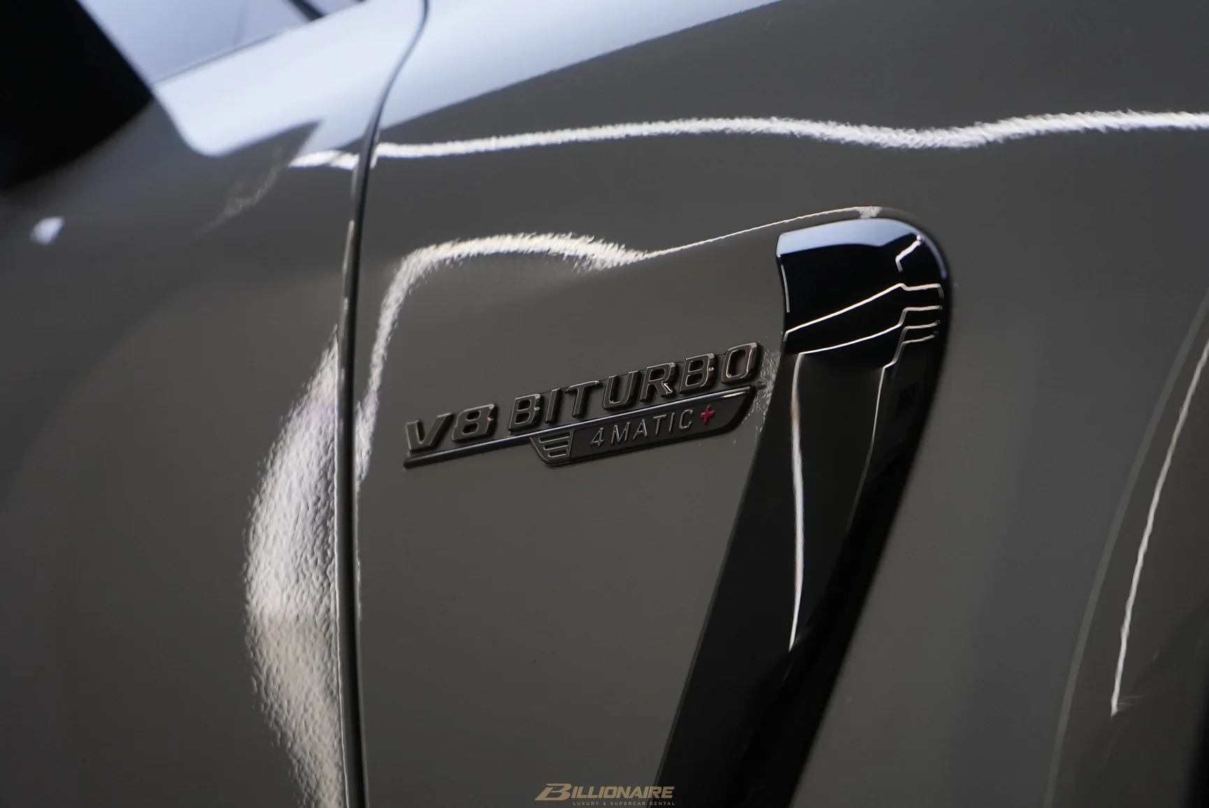 Dubai'de kiralık Mercedes-AMG GT 63 Coupe Grey – fotoğraf 9