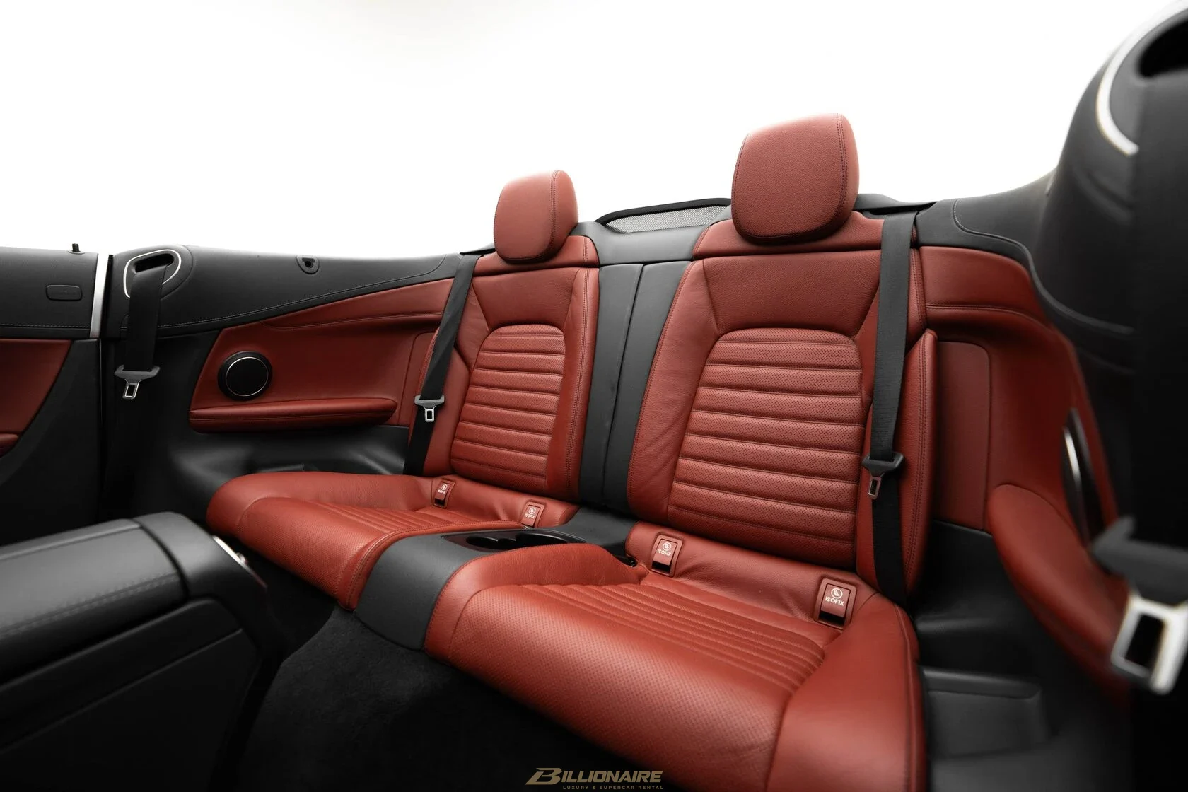 Mercedes-Benz C200 Sedan Obsidian Black Interior