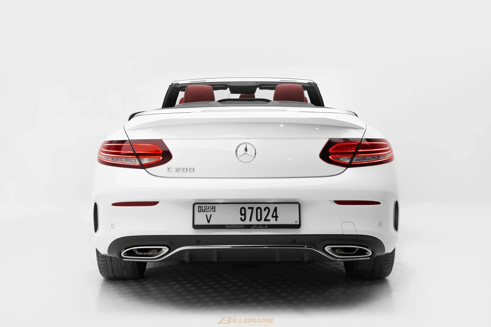 Mercedes-Benz C200 Sedan Obsidian Black Interior