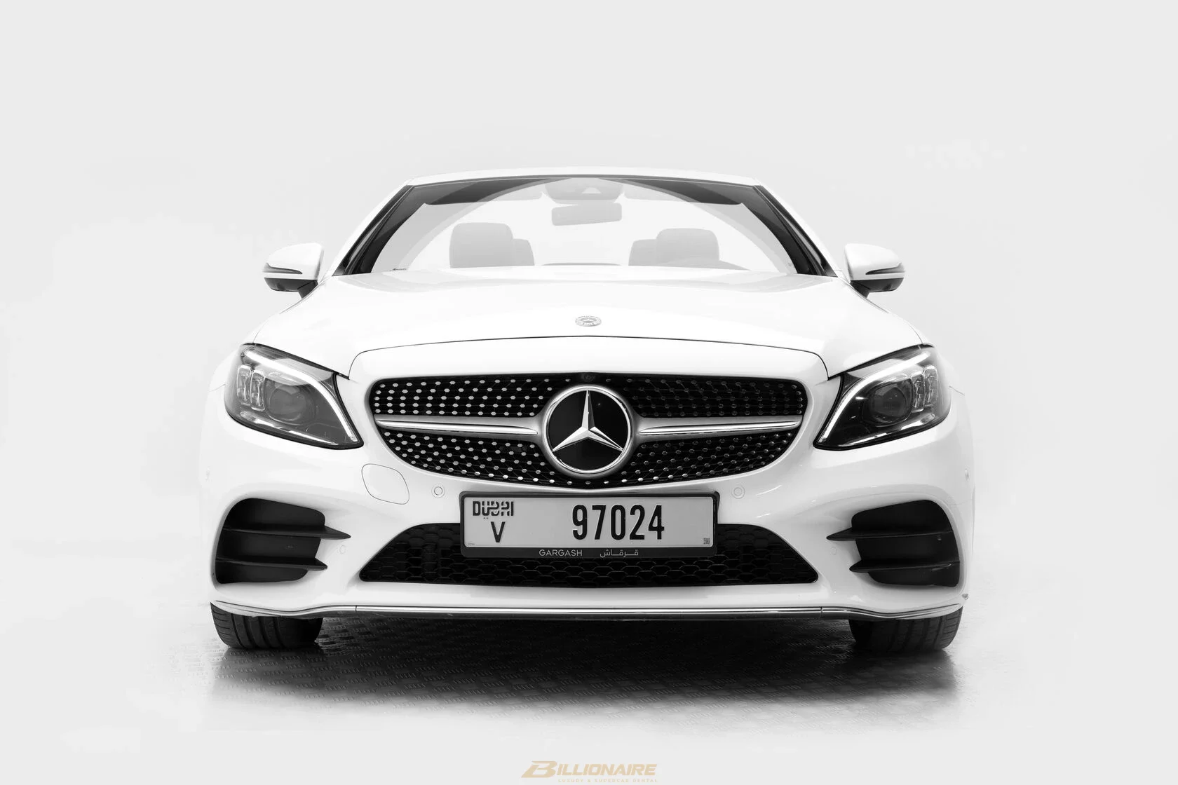 Mercedes-Benz C200 Sedan Obsidian Black View 2