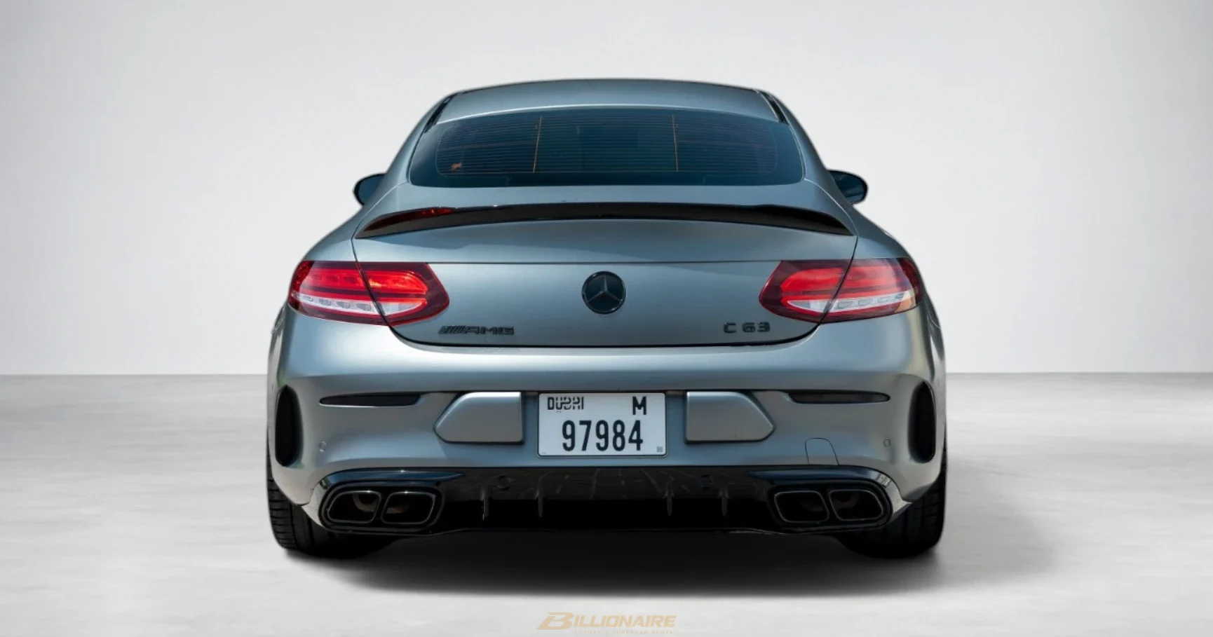Mercedes-AMG C63 Coupe Grey - View 3
