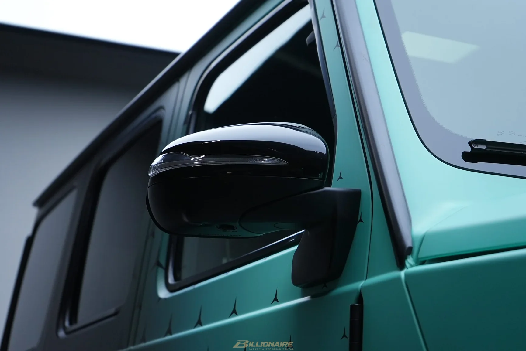Dubai'de kiralık Mercedes-AMG G63 4x4² Brabus Turquoise – fotoğraf 6