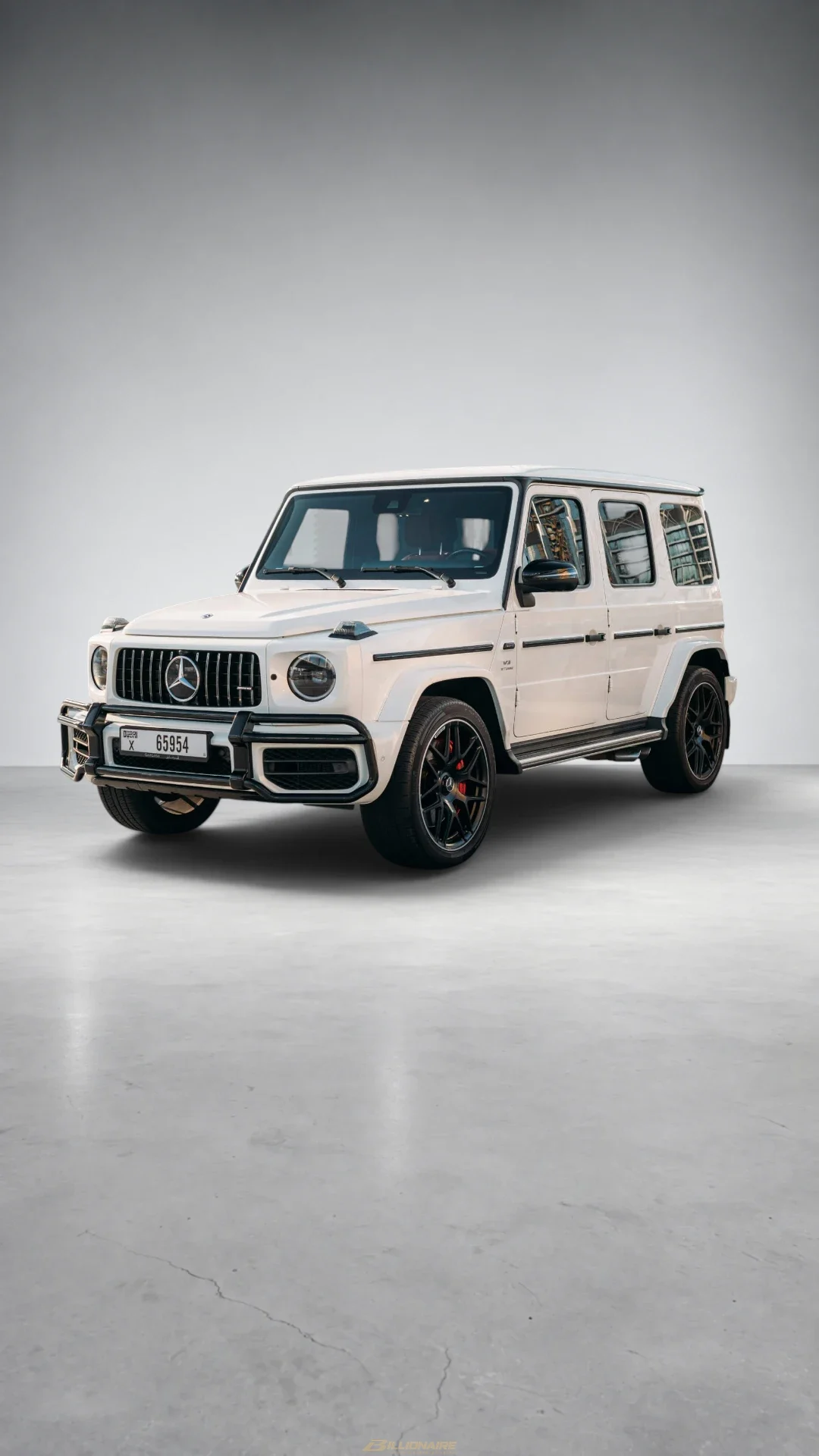 Mercedes-Benz Mercedes-AMG G63 White в аренду в Дубае