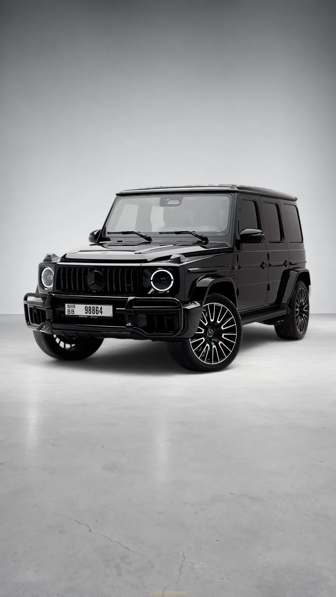 Mercedes-Benz Mercedes-AMG G63 Night Black Magno в аренду в Дубае