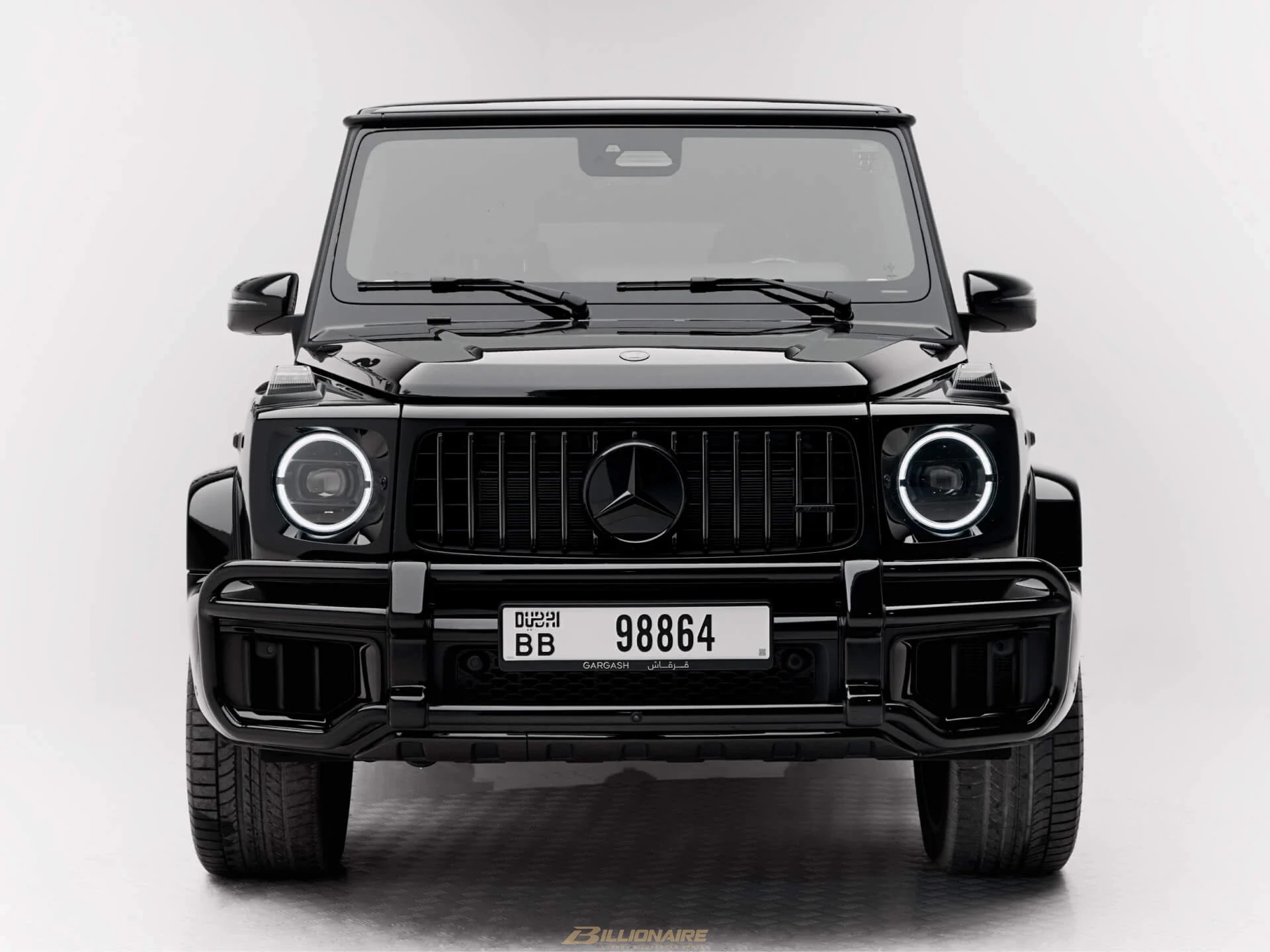 Mercedes-AMG G63 Night Black Magno (2025 Edition) mieten in Dubai – Foto 2