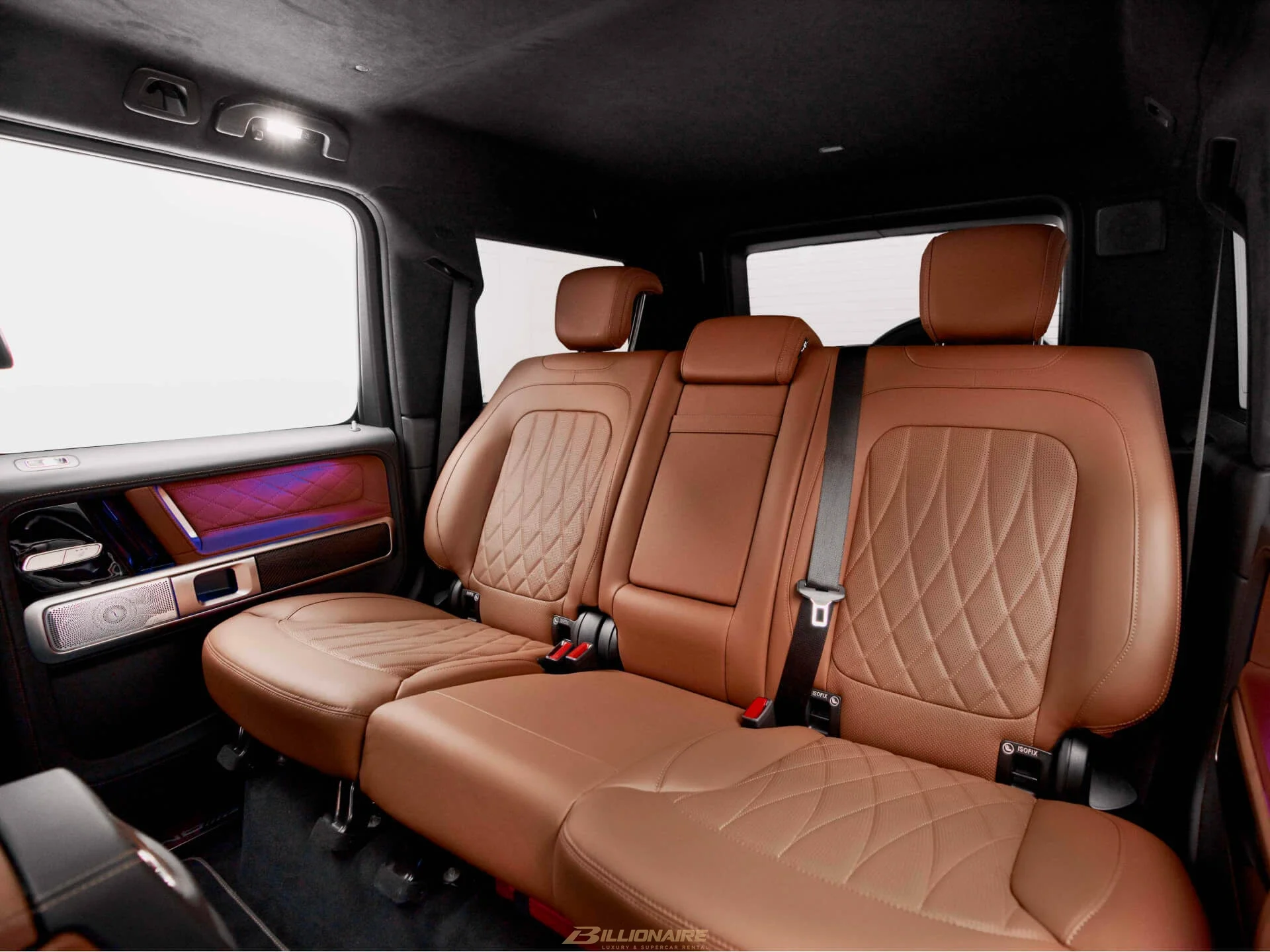 Mercedes-AMG G63 Night Black Magno (2025 Edition) mieten in Dubai – Foto 5