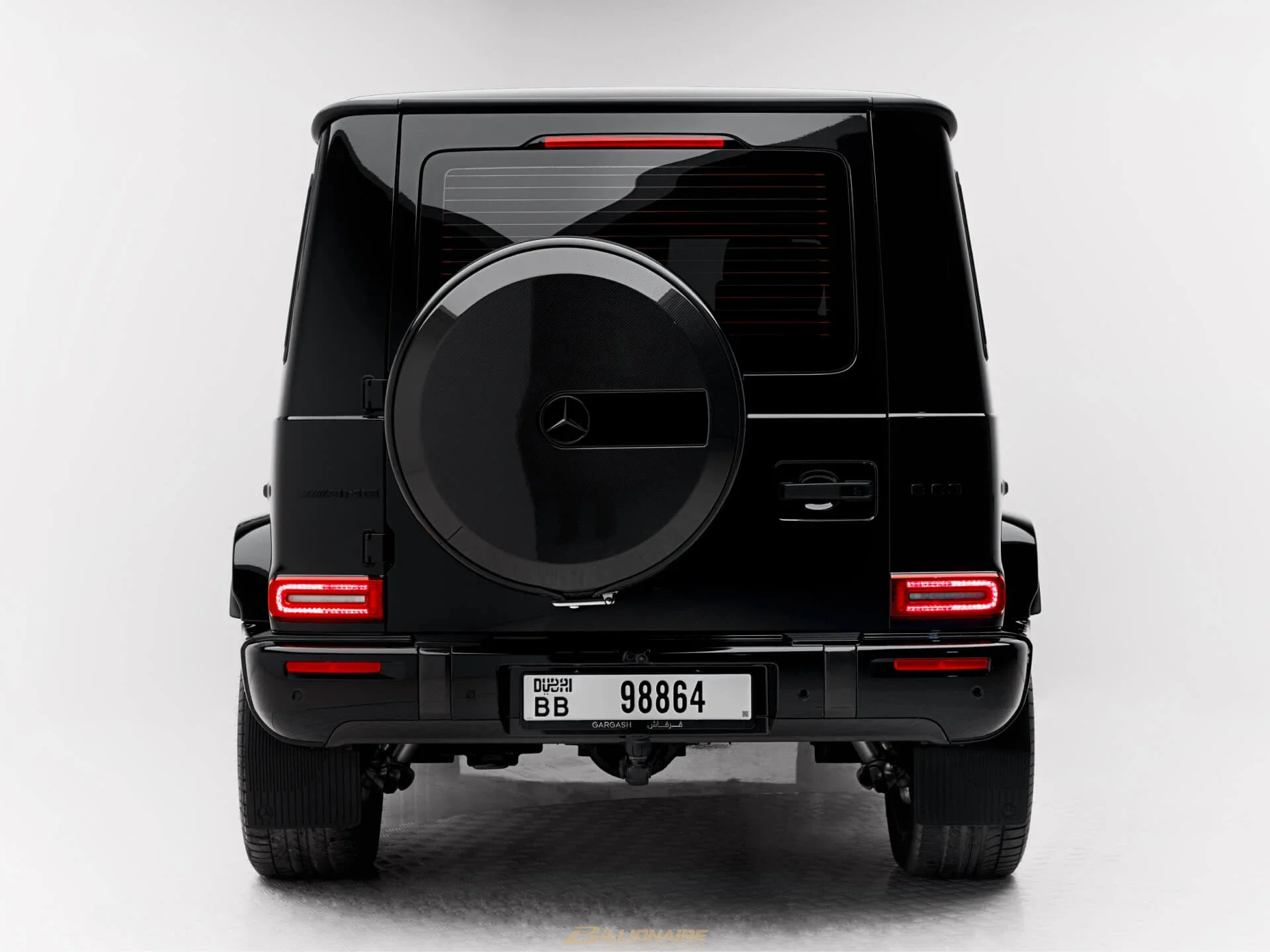 Mercedes-AMG G63 Night Black Magno (2025 Edition) mieten in Dubai – Foto 3