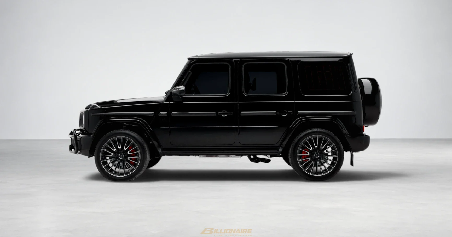 Mercedes-AMG G63 Night Black Magno (2025 Edition) mieten in Dubai – Foto 4