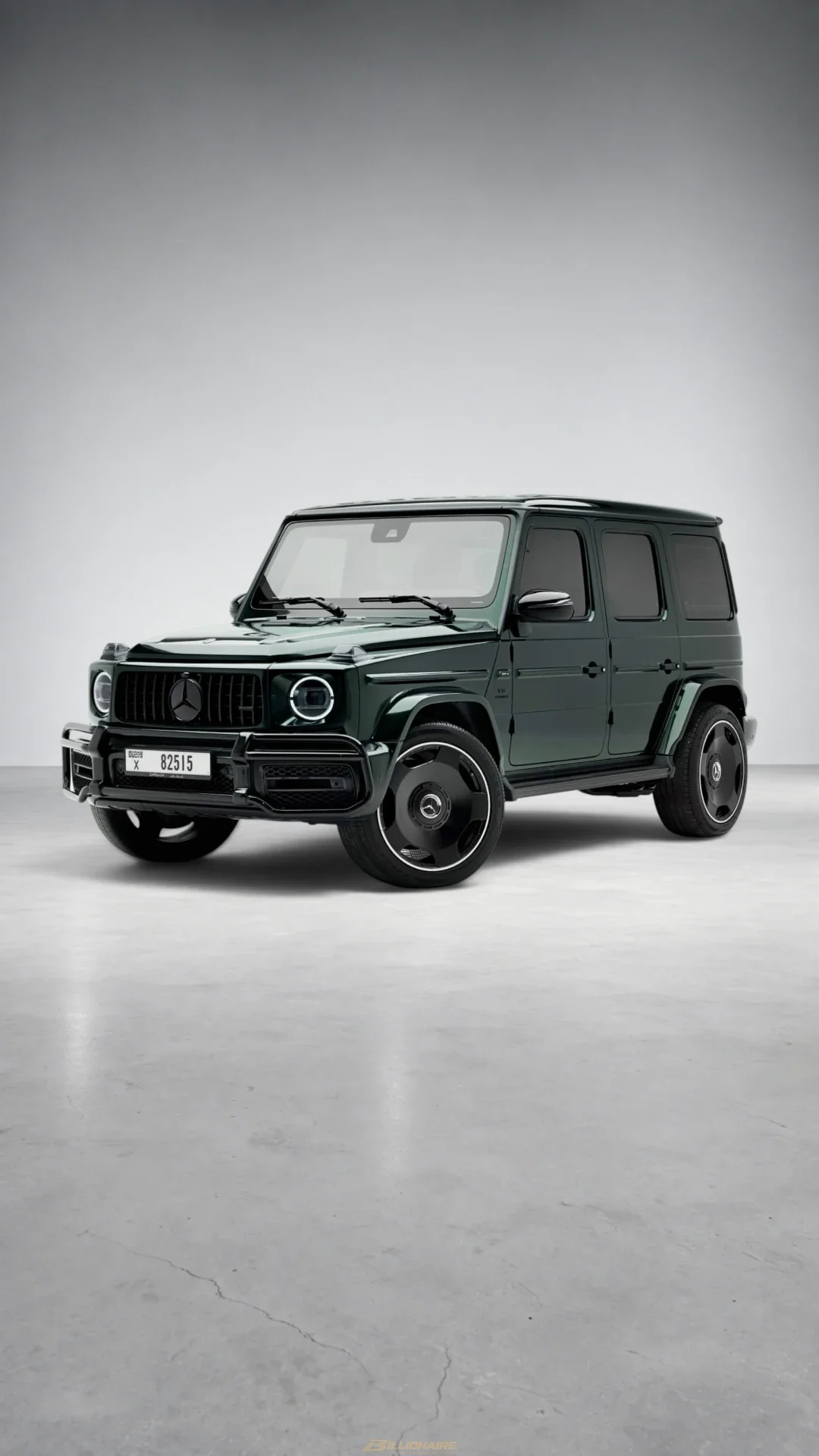 Mercedes-Benz Mercedes-AMG G63 Emerald Green в аренду в Дубае