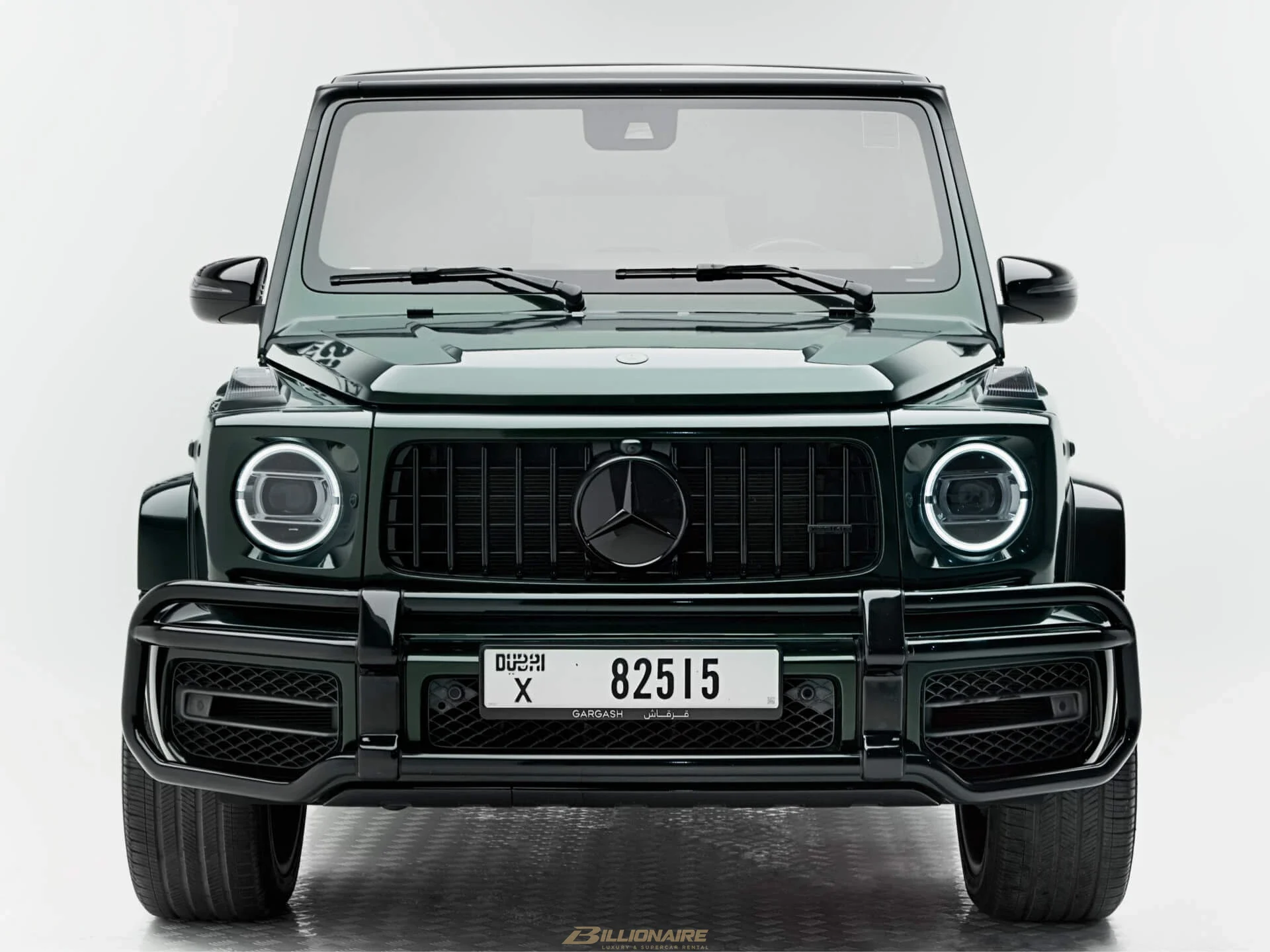 Mercedes-AMG G63 Emerald Green mieten in Dubai – Foto 2