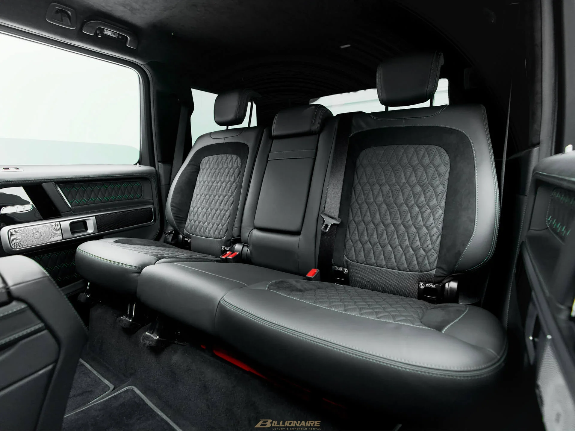 Mercedes-AMG G63 Emerald Green mieten in Dubai – Foto 5