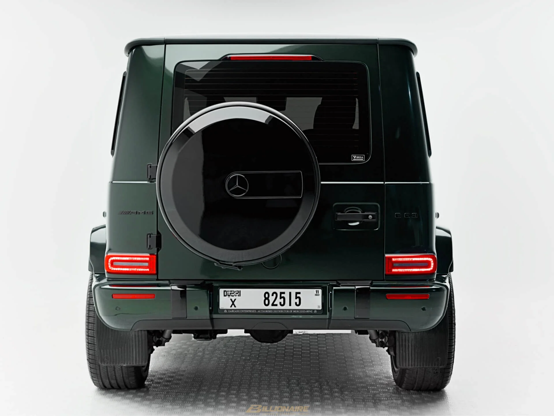 Mercedes-AMG G63 Emerald Green mieten in Dubai – Foto 3