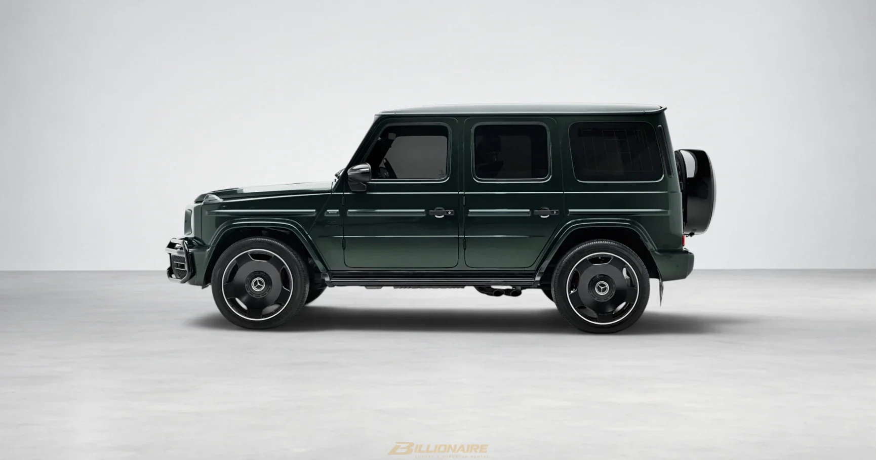 Mercedes-AMG G63 Emerald Green mieten in Dubai – Foto 4