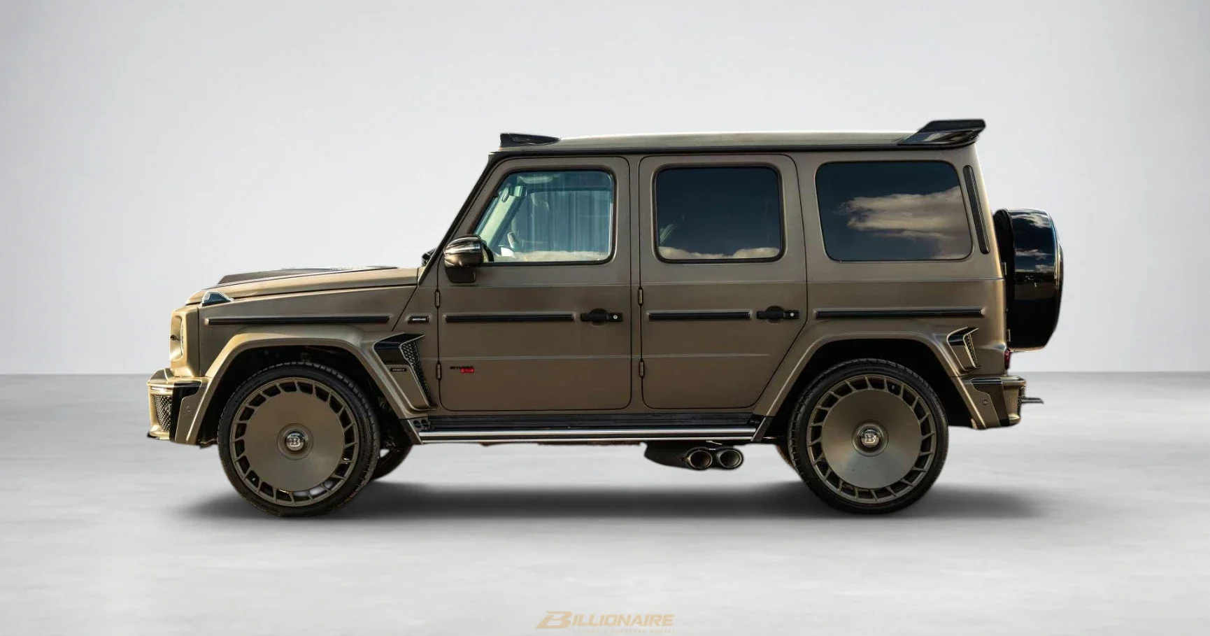 Mercedes-AMG G63 Brabus Bronze mieten in Dubai – Foto 2