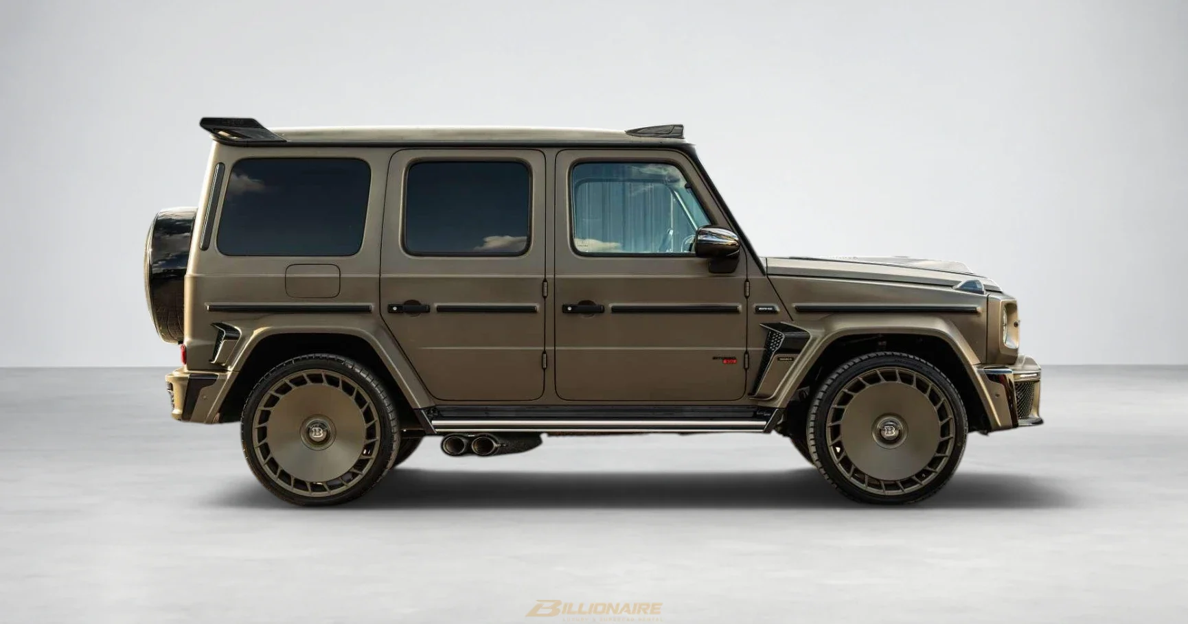 Mercedes-AMG G63 Brabus Bronze mieten in Dubai – Foto 3