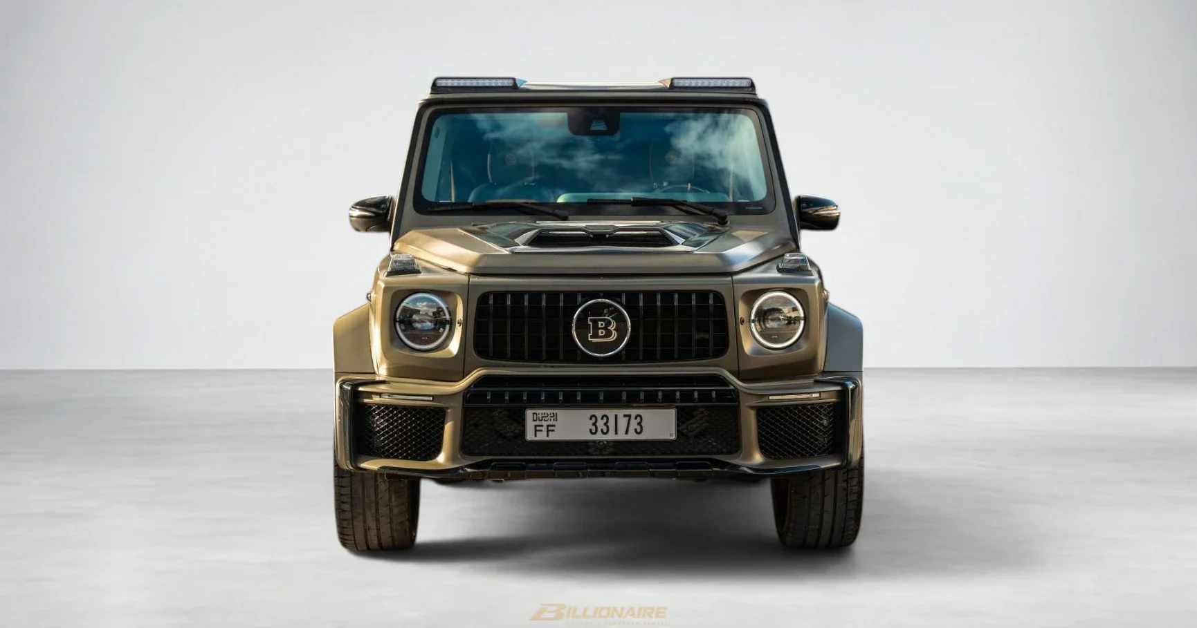 Mercedes-AMG G63 Brabus Bronze mieten in Dubai – Foto 4
