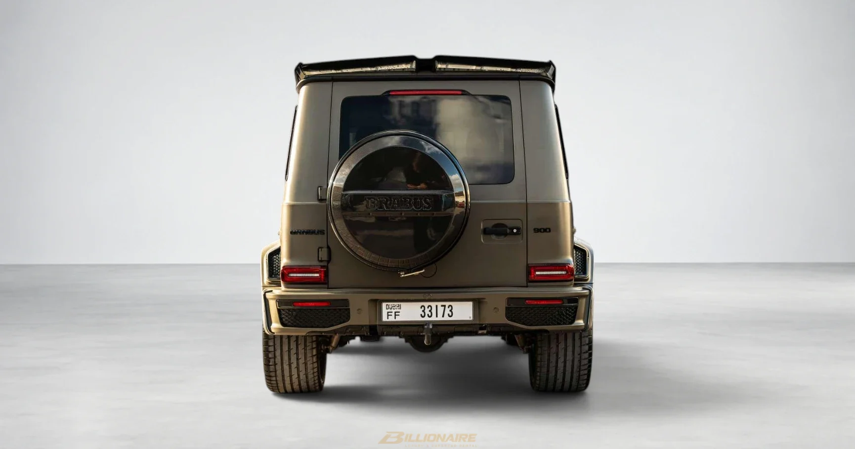 Mercedes-AMG G63 Brabus Bronze mieten in Dubai – Foto 5