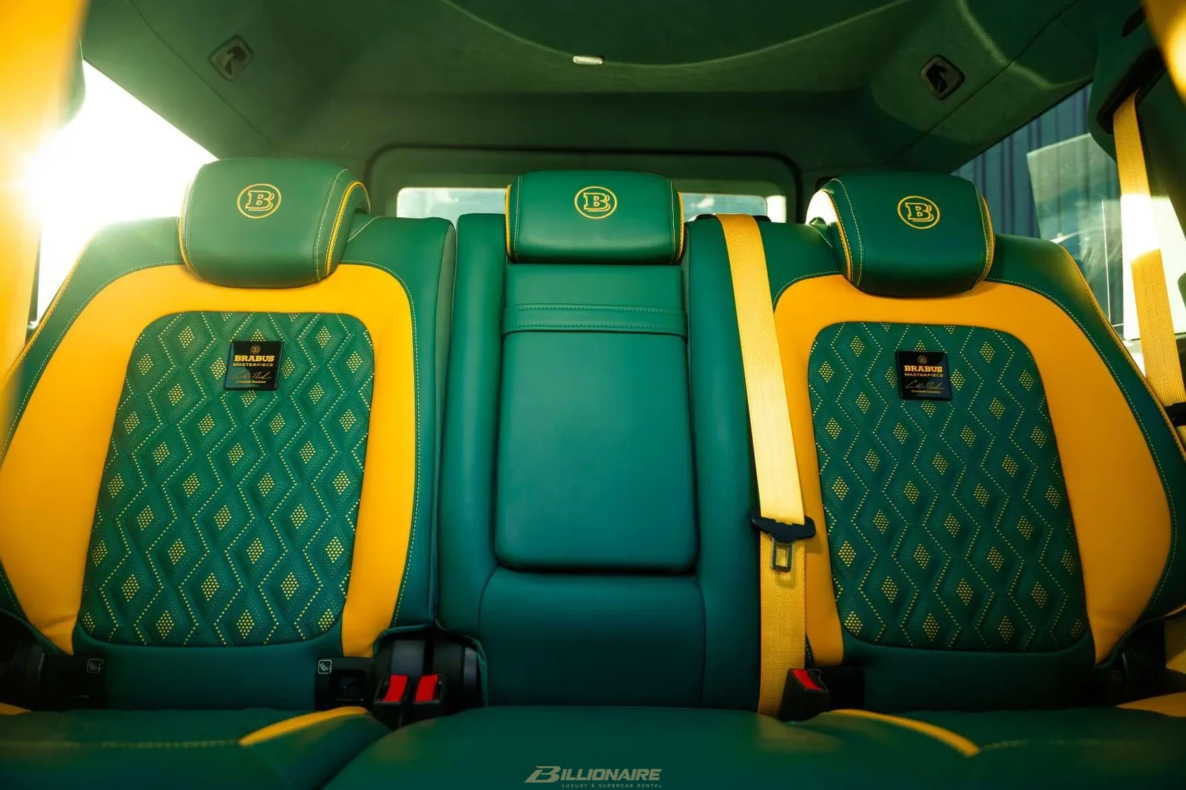 Mercedes-AMG G63 Brabus Bronze mieten in Dubai – Foto 10