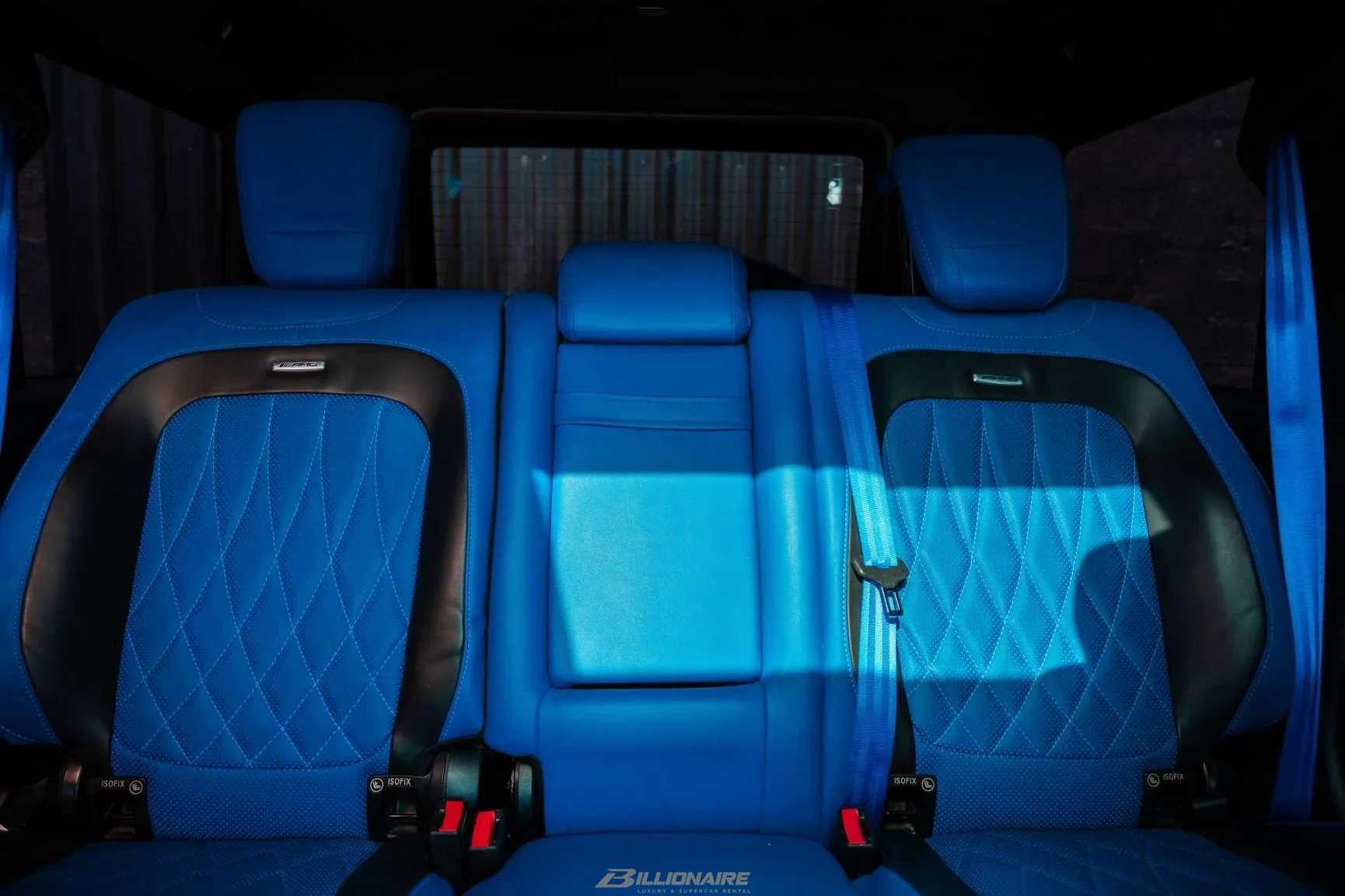 Mercedes-AMG G63 Brabus Matte Black à louer à Dubaï – photo 9