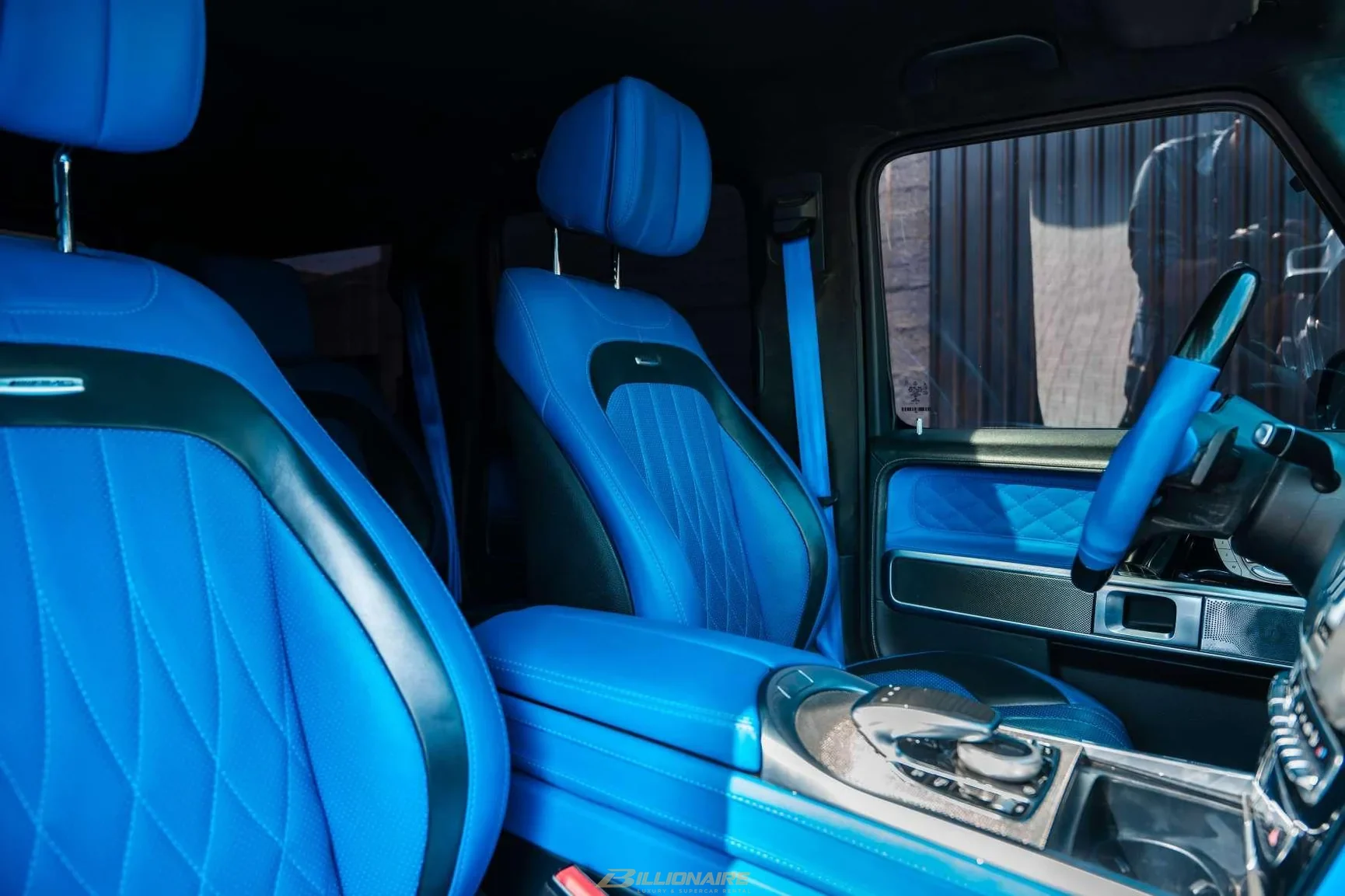 Mercedes-AMG G63 Brabus Matte Black à louer à Dubaï – photo 10