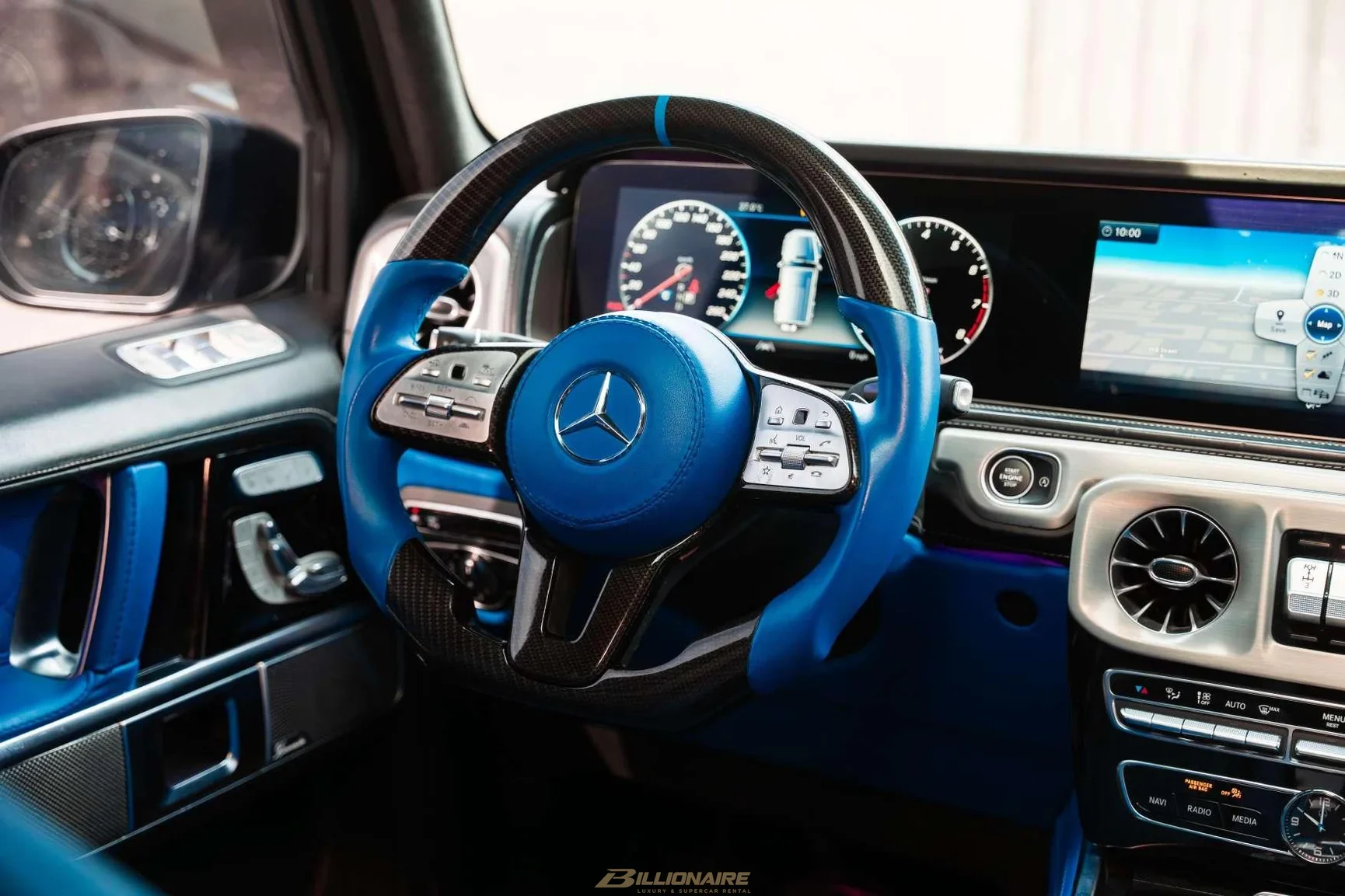 Mercedes-AMG G63 Brabus Matte Black à louer à Dubaï – photo 6