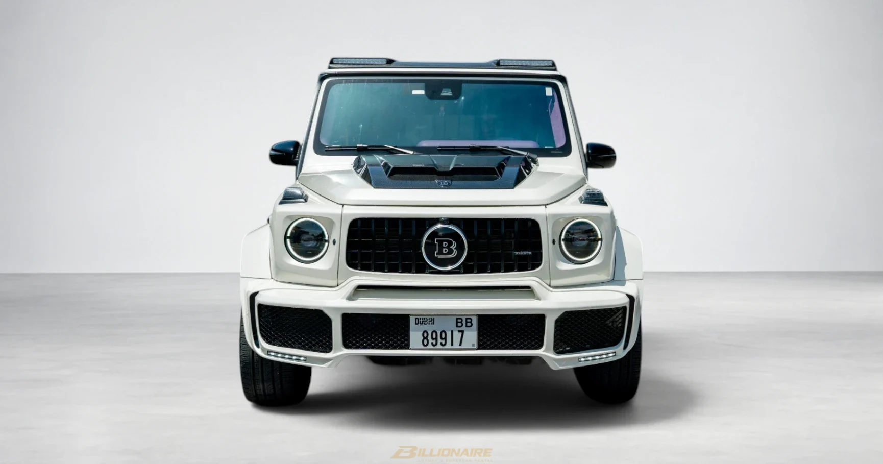 Mercedes-AMG G63 Brabus White en alquiler en Dubái – foto 2