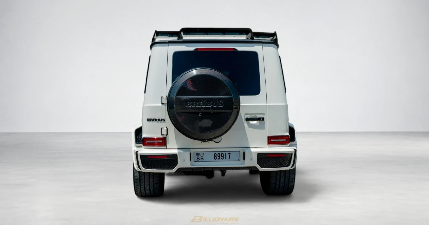 Mercedes-AMG G63 Brabus White en alquiler en Dubái – foto 3