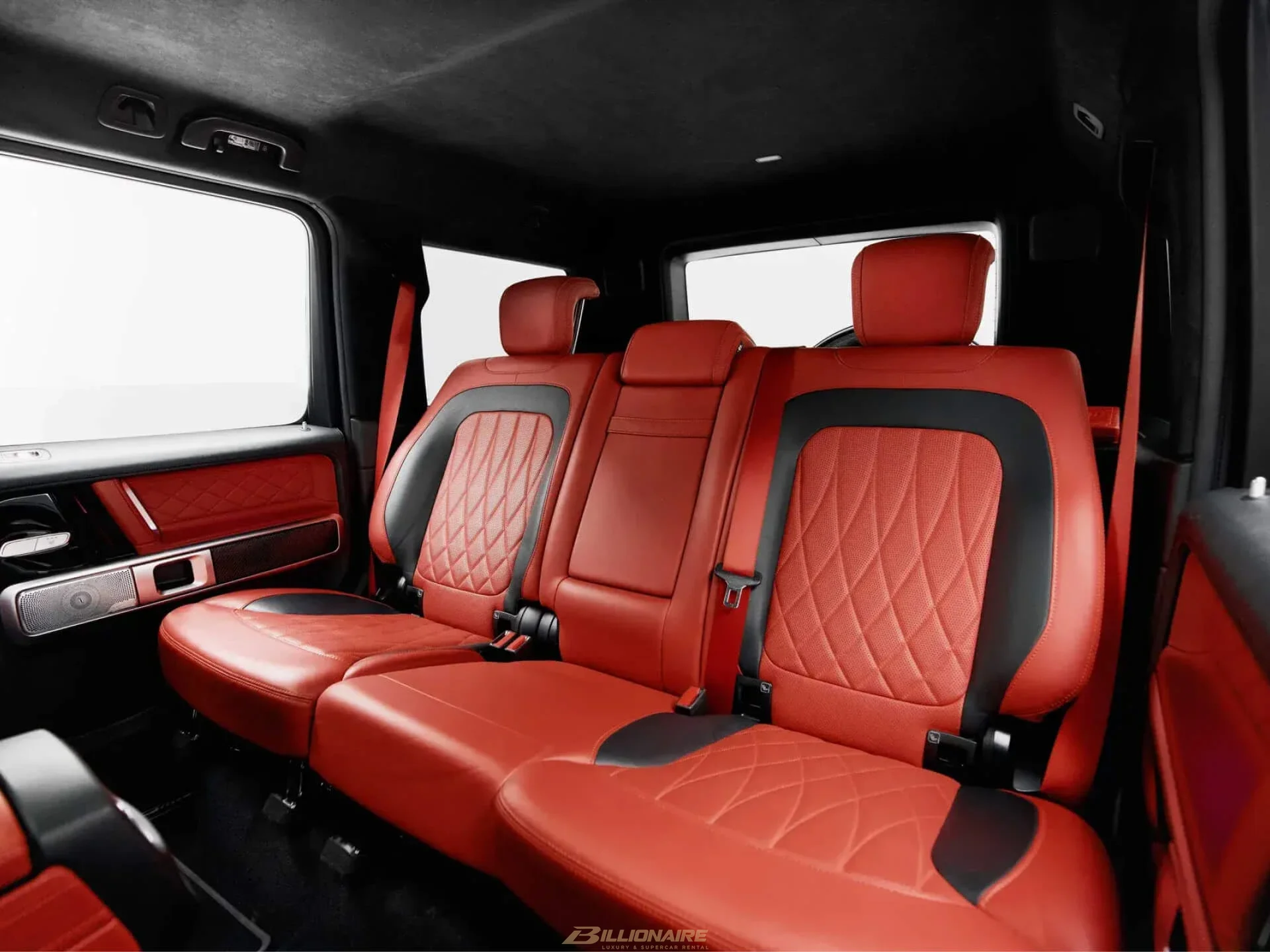 Dubai'de kiralık Mercedes-AMG G63 Larte Design Edition Carbon Black – fotoğraf 5