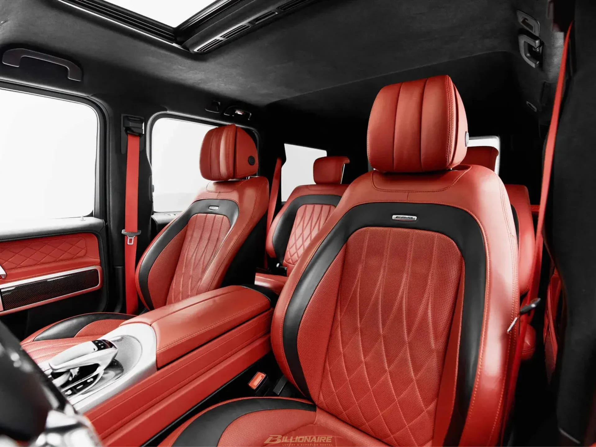 Dubai'de kiralık Mercedes-AMG G63 Larte Design Edition Carbon Black – fotoğraf 6