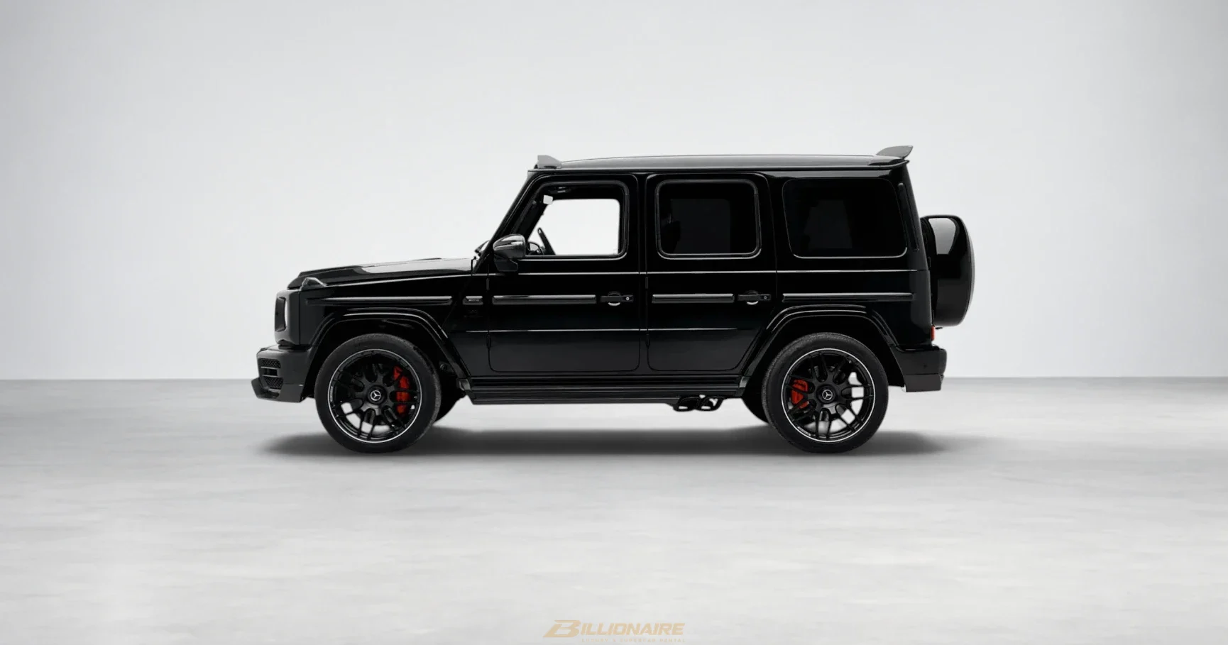 Dubai'de kiralık Mercedes-AMG G63 Larte Design Edition Carbon Black – fotoğraf 4