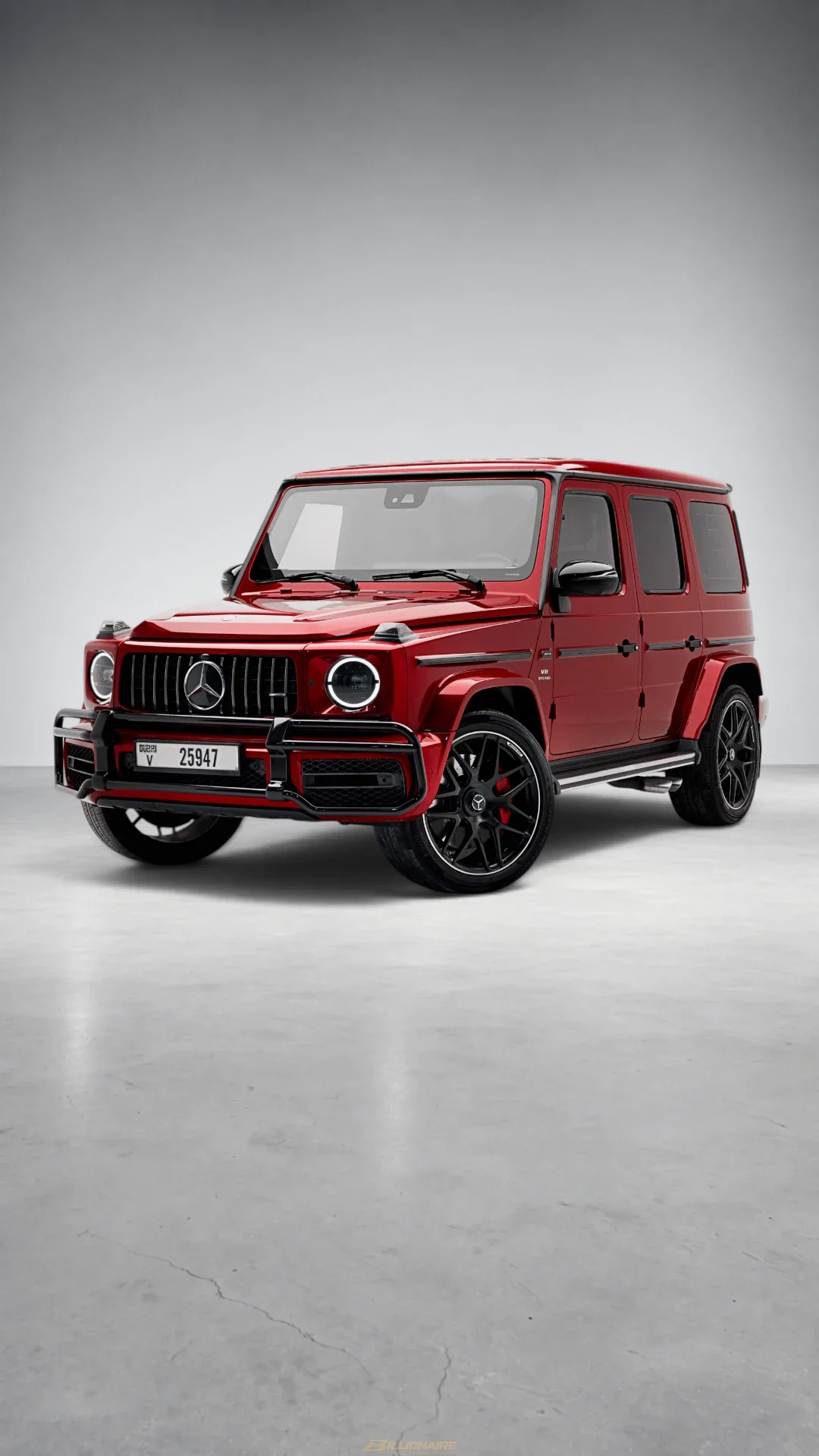 Mercedes-Benz Mercedes-AMG G63 Designo Hyacinth Red в аренду в Дубае