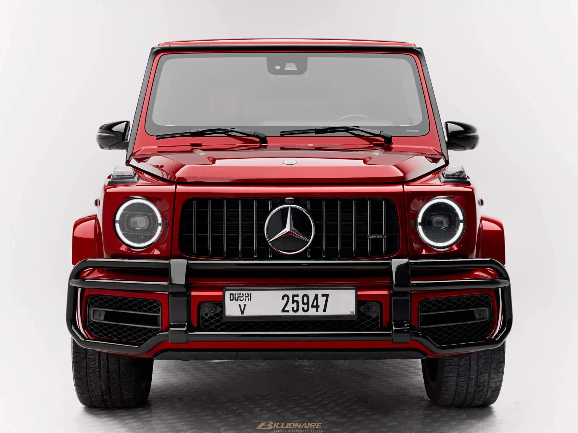 اجاره Mercedes-AMG G63 Designo Hyacinth Red در دبی – تصویر 2