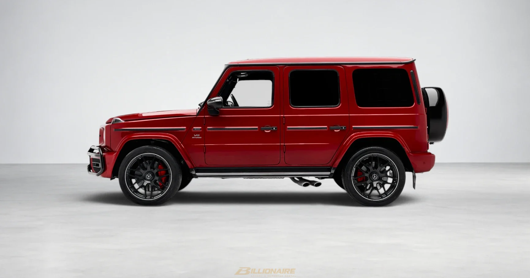 اجاره Mercedes-AMG G63 Designo Hyacinth Red در دبی – تصویر 4