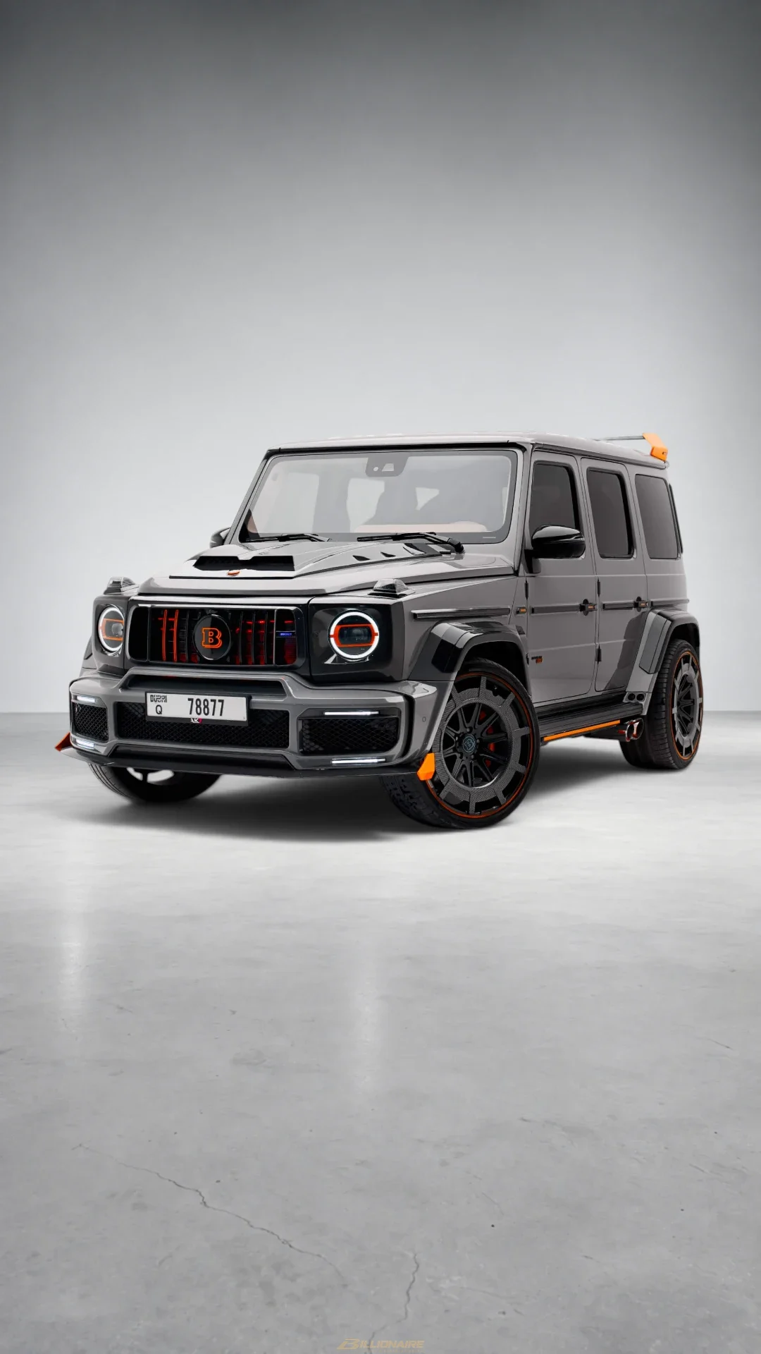 اجاره برابوس Mercedes-AMG G63 Brabus 900 Rocket Edition در دبی