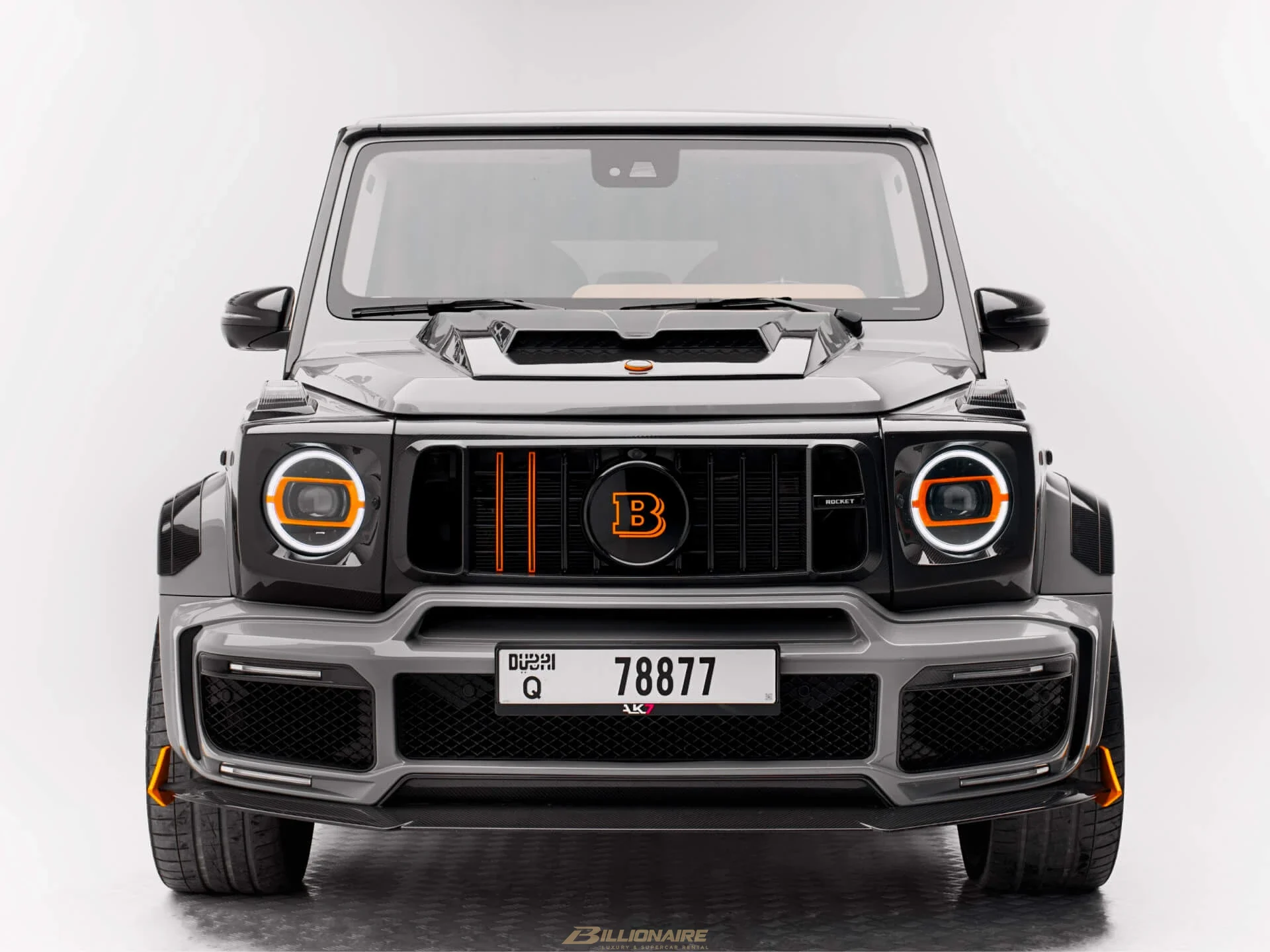 اجاره Mercedes-AMG G63 Brabus 900 Rocket Edition در دبی – تصویر 2