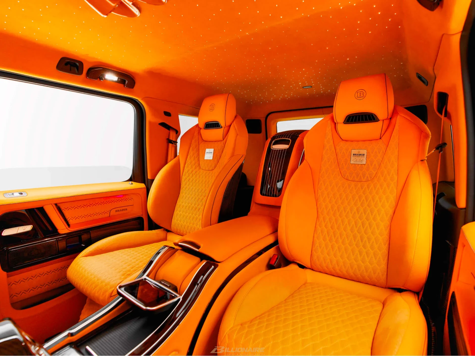 اجاره Mercedes-AMG G63 Brabus 900 Rocket Edition در دبی – تصویر 6