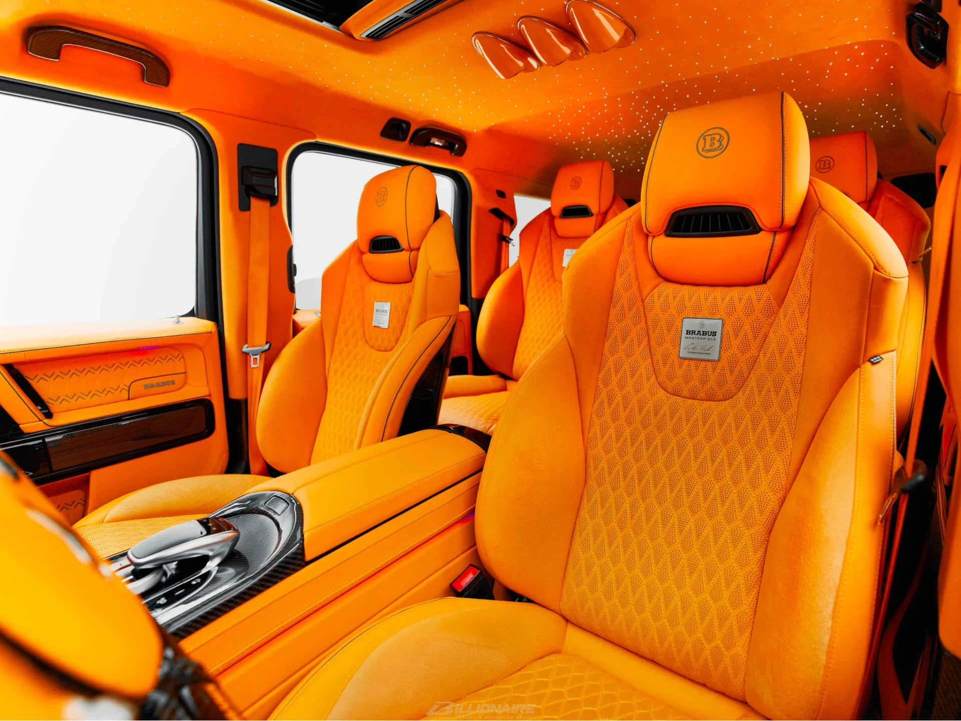 اجاره Mercedes-AMG G63 Brabus 900 Rocket Edition در دبی – تصویر 7