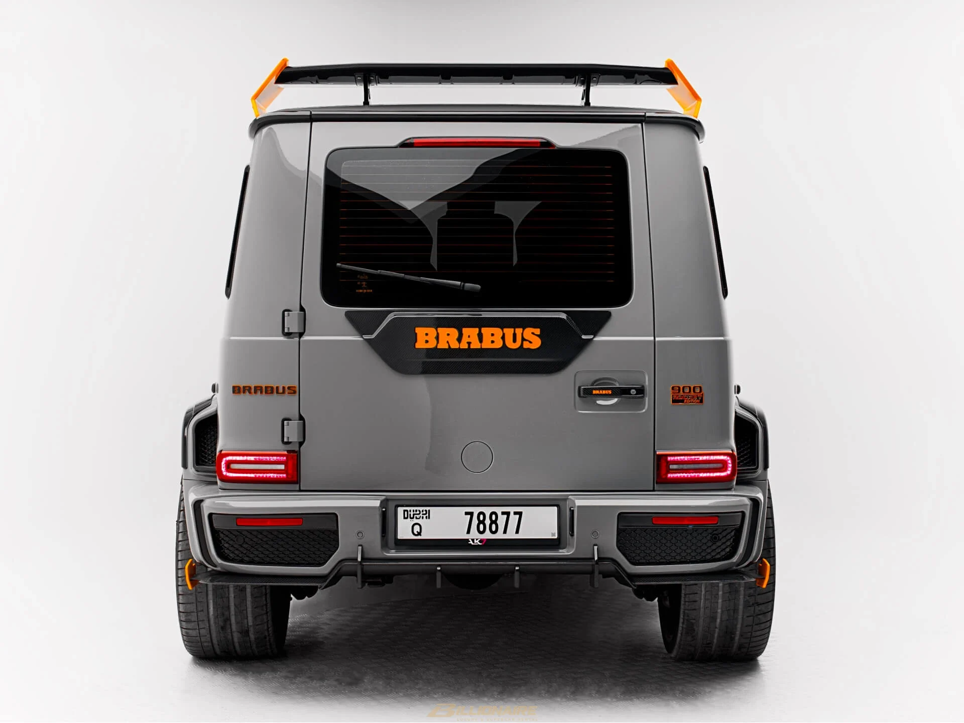 اجاره Mercedes-AMG G63 Brabus 900 Rocket Edition در دبی – تصویر 3
