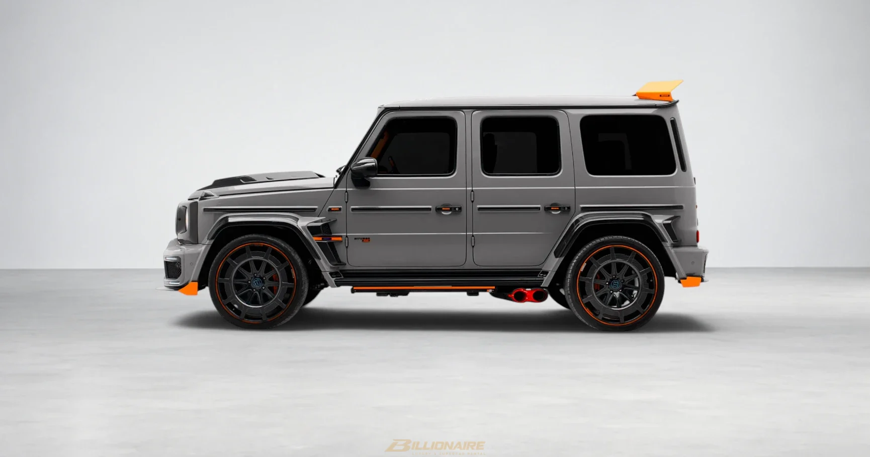 اجاره Mercedes-AMG G63 Brabus 900 Rocket Edition در دبی – تصویر 4