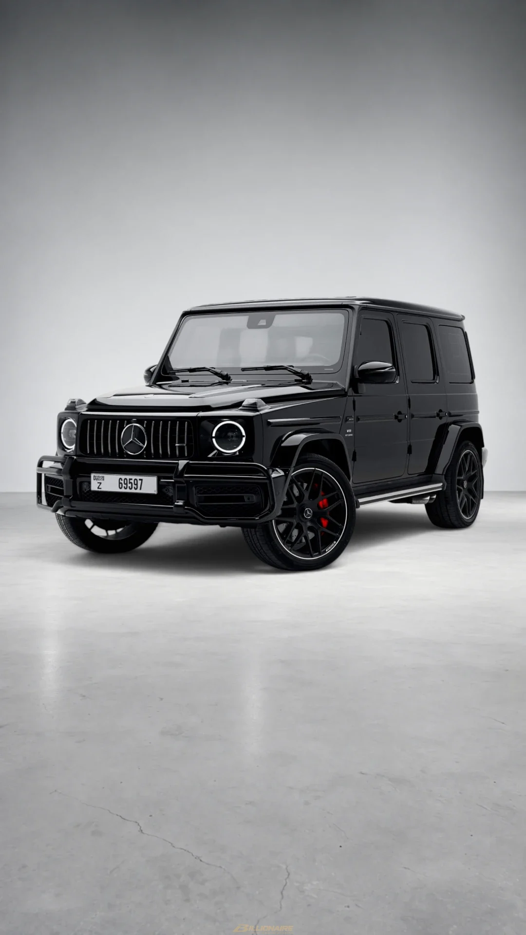 Mercedes-Benz Mercedes-AMG G63 Black Edition в аренду в Дубае