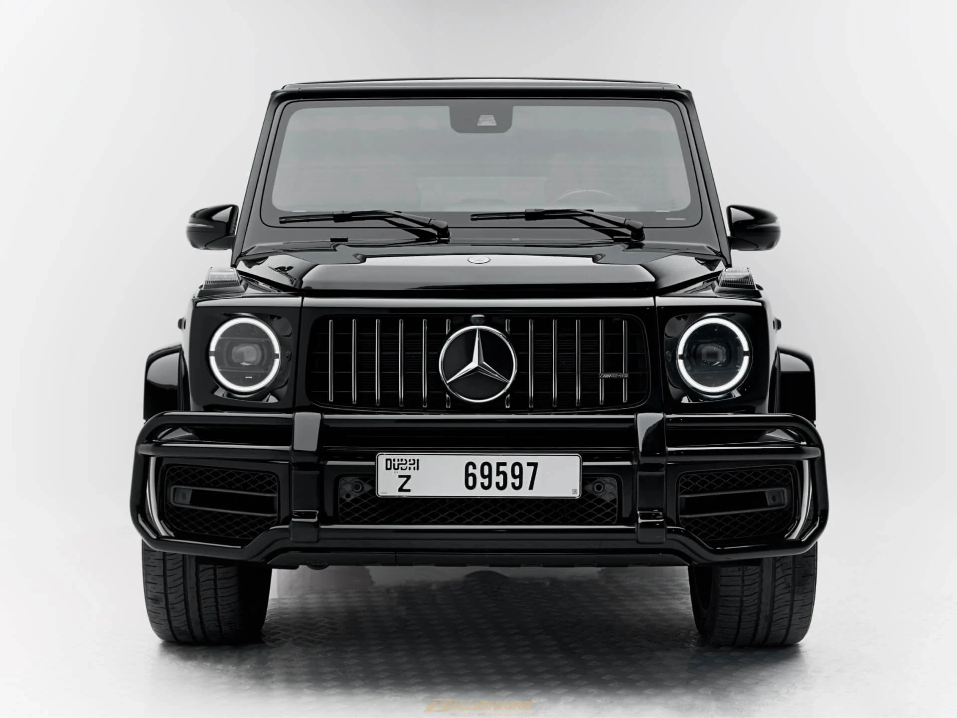 Mercedes-AMG G63 Emerald Green Edition View 2